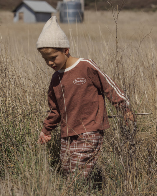 Rylee + Cru - Relaxed Long Sleeve Tee || Explore