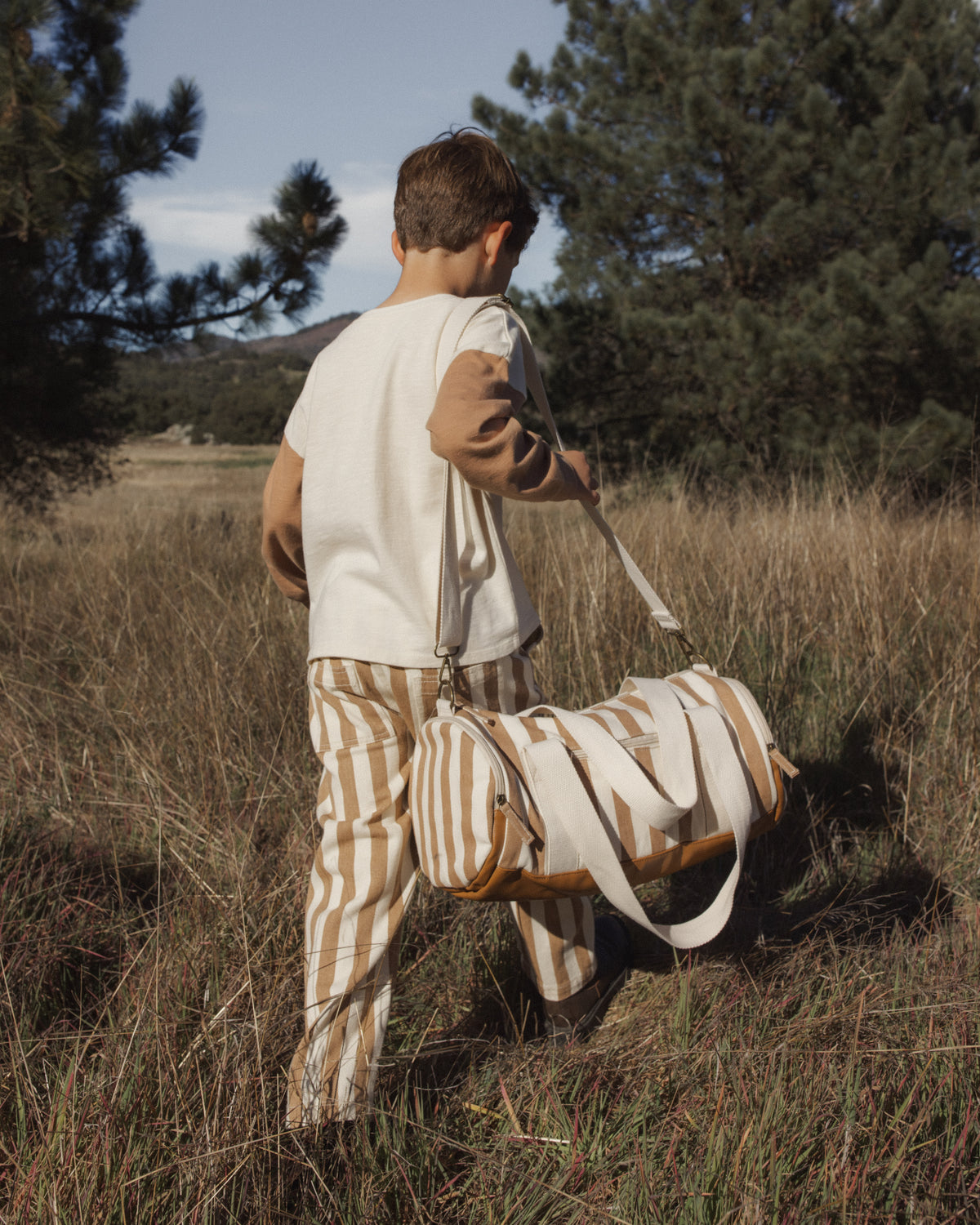 Rylee + Cru - Relaxed Long Sleeve Henley || Camp Wild