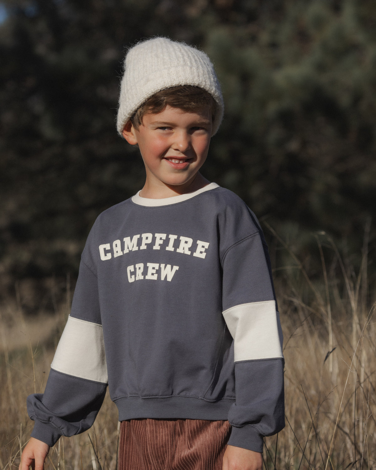 Rylee + Cru - Oversized Sweatshirt || Campfire Crew
