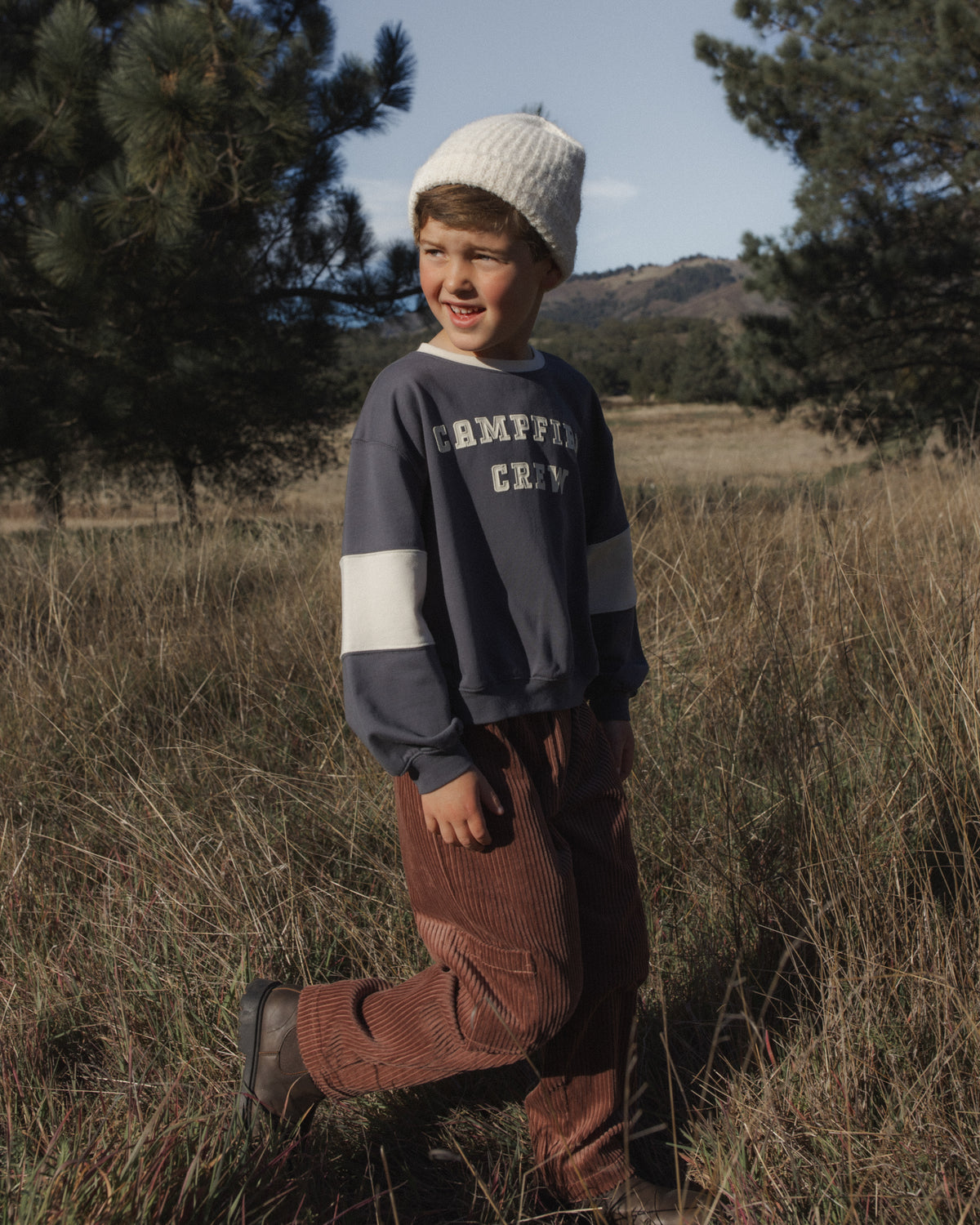 Rylee + Cru - Oversized Sweatshirt || Campfire Crew