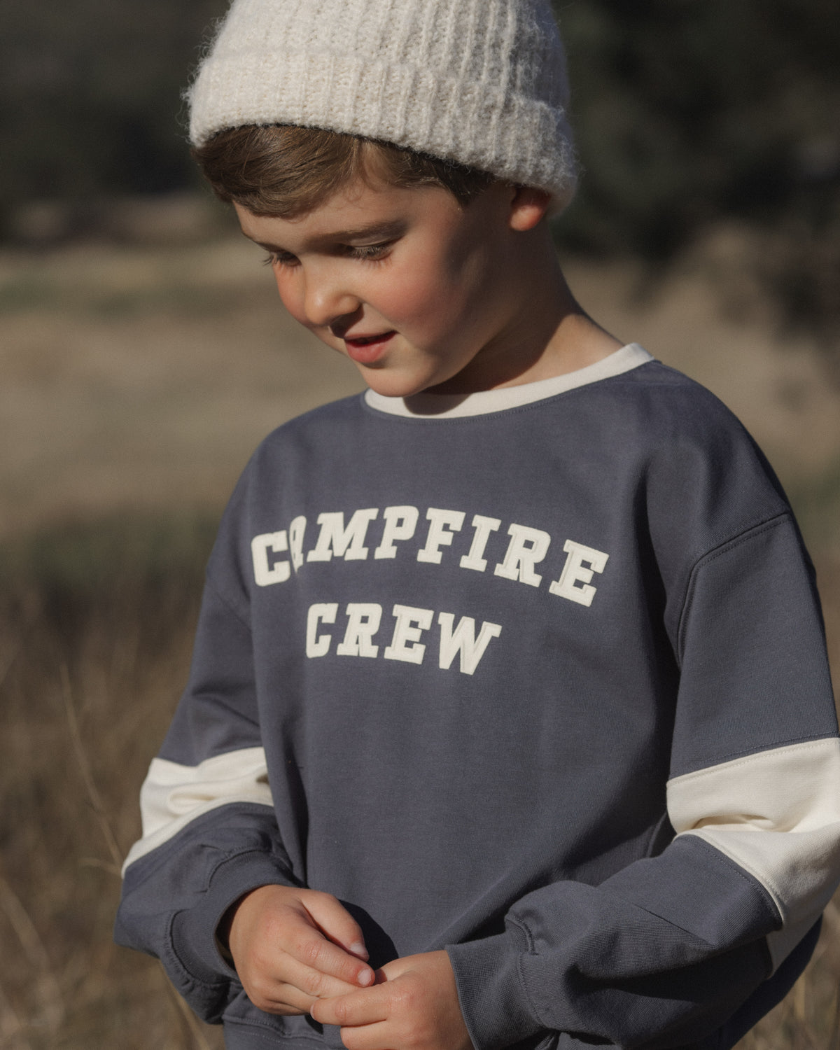 Rylee + Cru - Oversized Sweatshirt || Campfire Crew