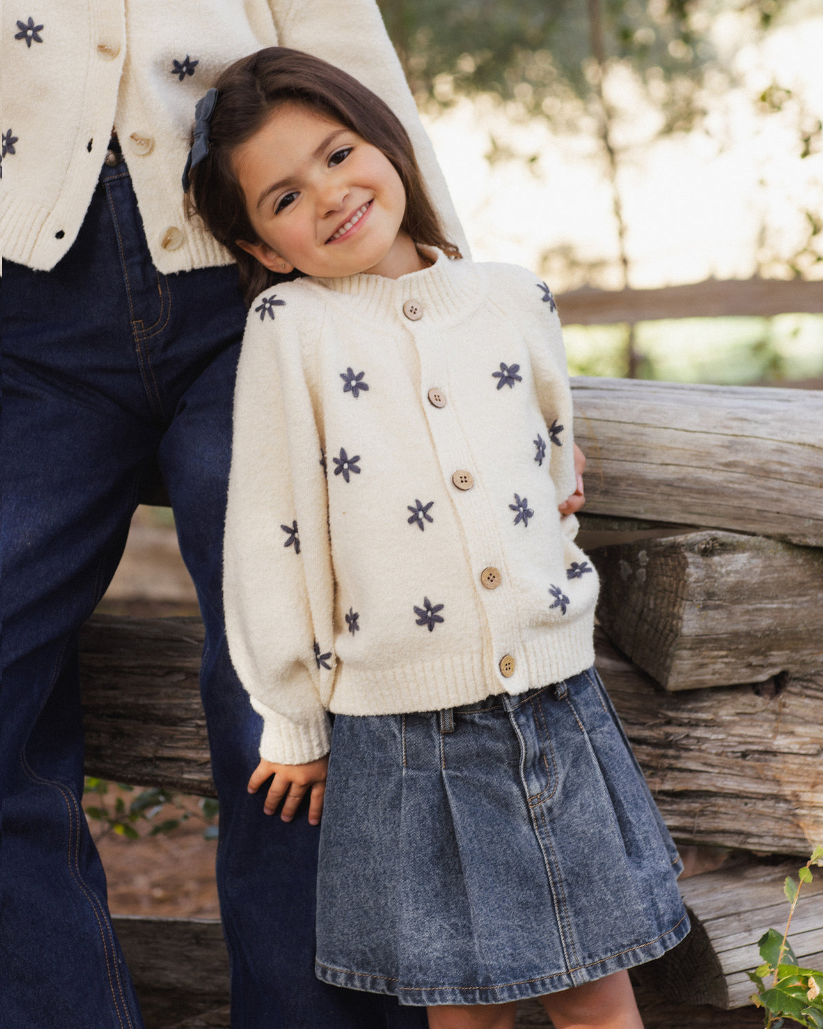 Rylee + Cru - Tulip Cardigan || Midnight Daisy