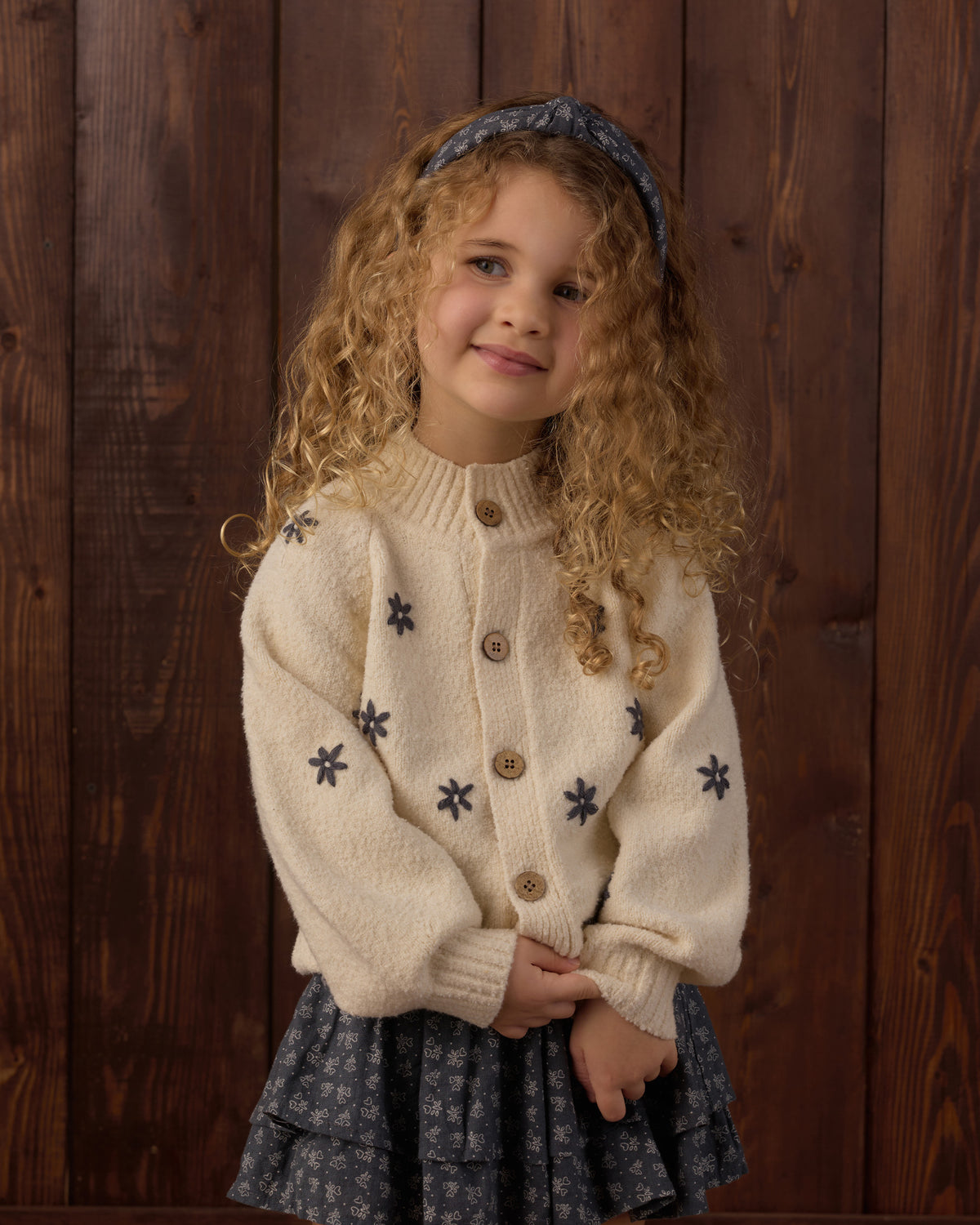Rylee + Cru - Tulip Cardigan || Midnight Daisy
