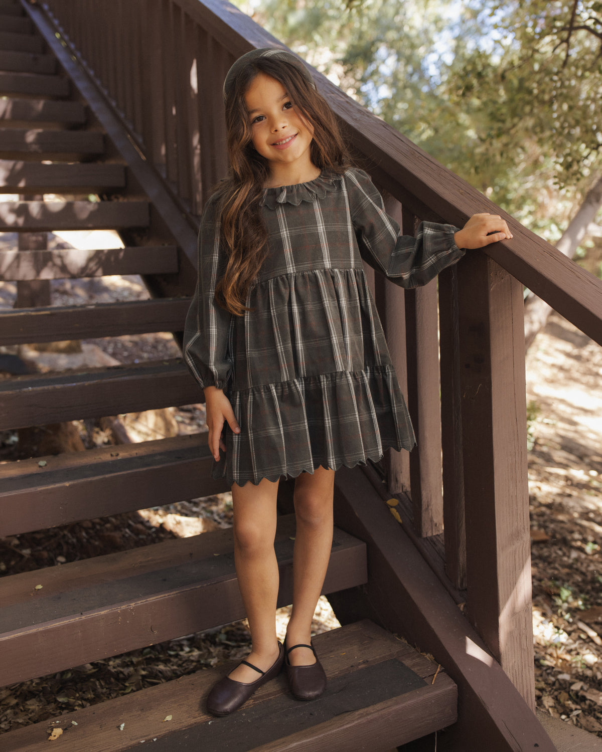 Rylee + Cru - Fran Dress || Holiday Plaid