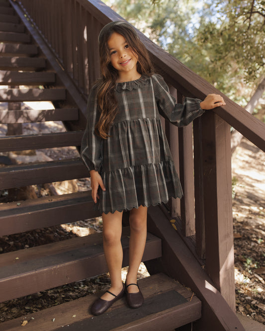 Rylee + Cru - Fran Dress || Holiday Plaid