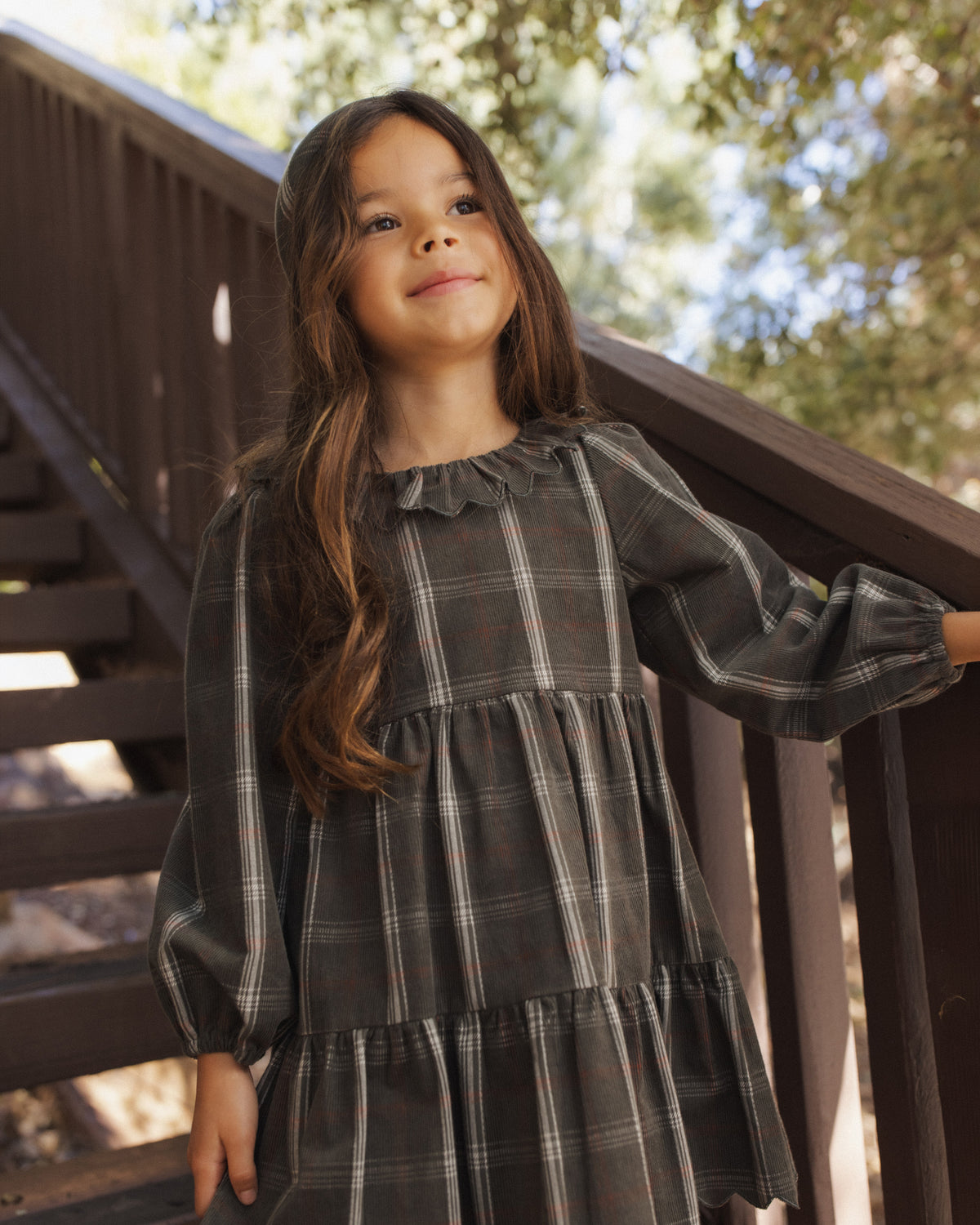 Rylee + Cru - Fran Dress || Holiday Plaid