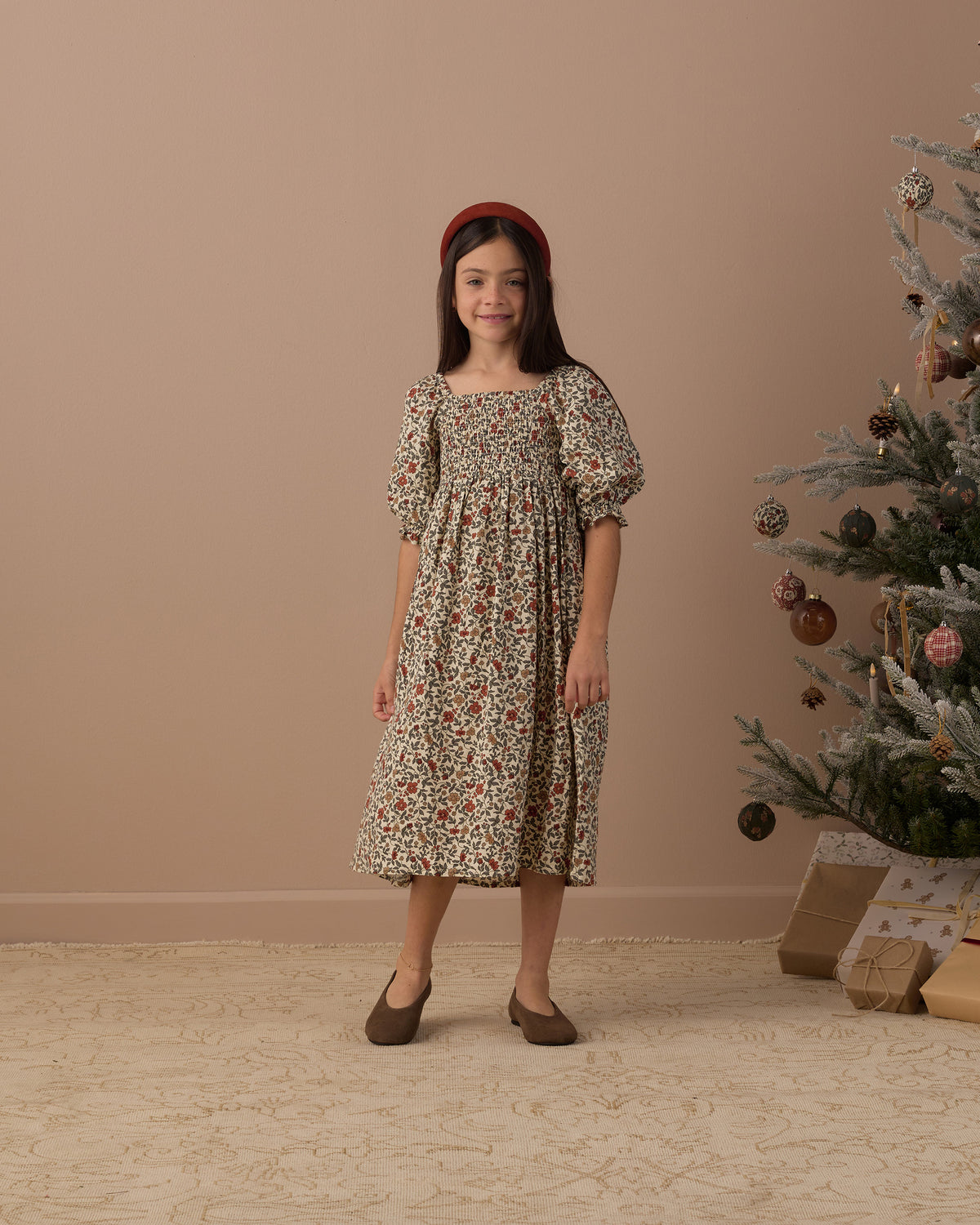 Rylee + Cru - Adelaide Dress || Holiday Floral