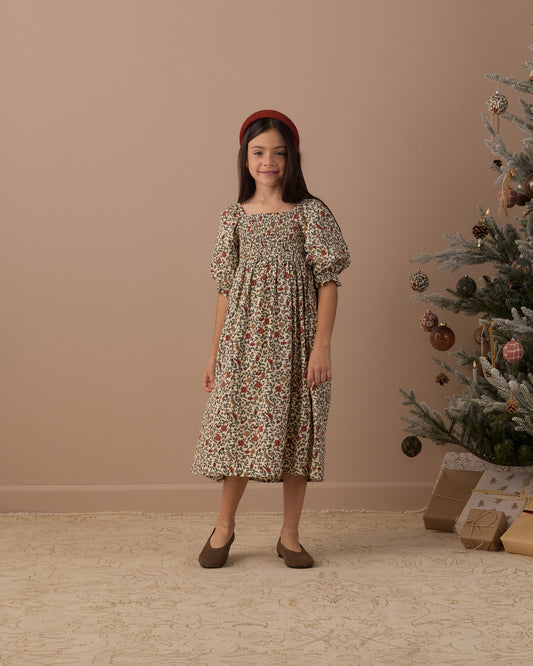 Rylee + Cru - Adelaide Dress || Holiday Floral