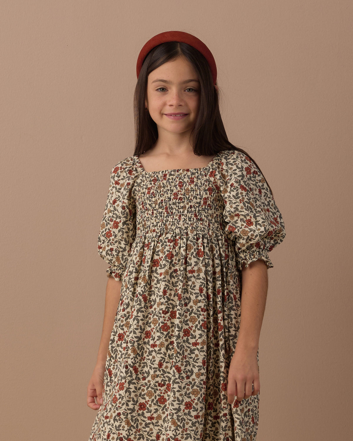 Rylee + Cru - Adelaide Dress || Holiday Floral