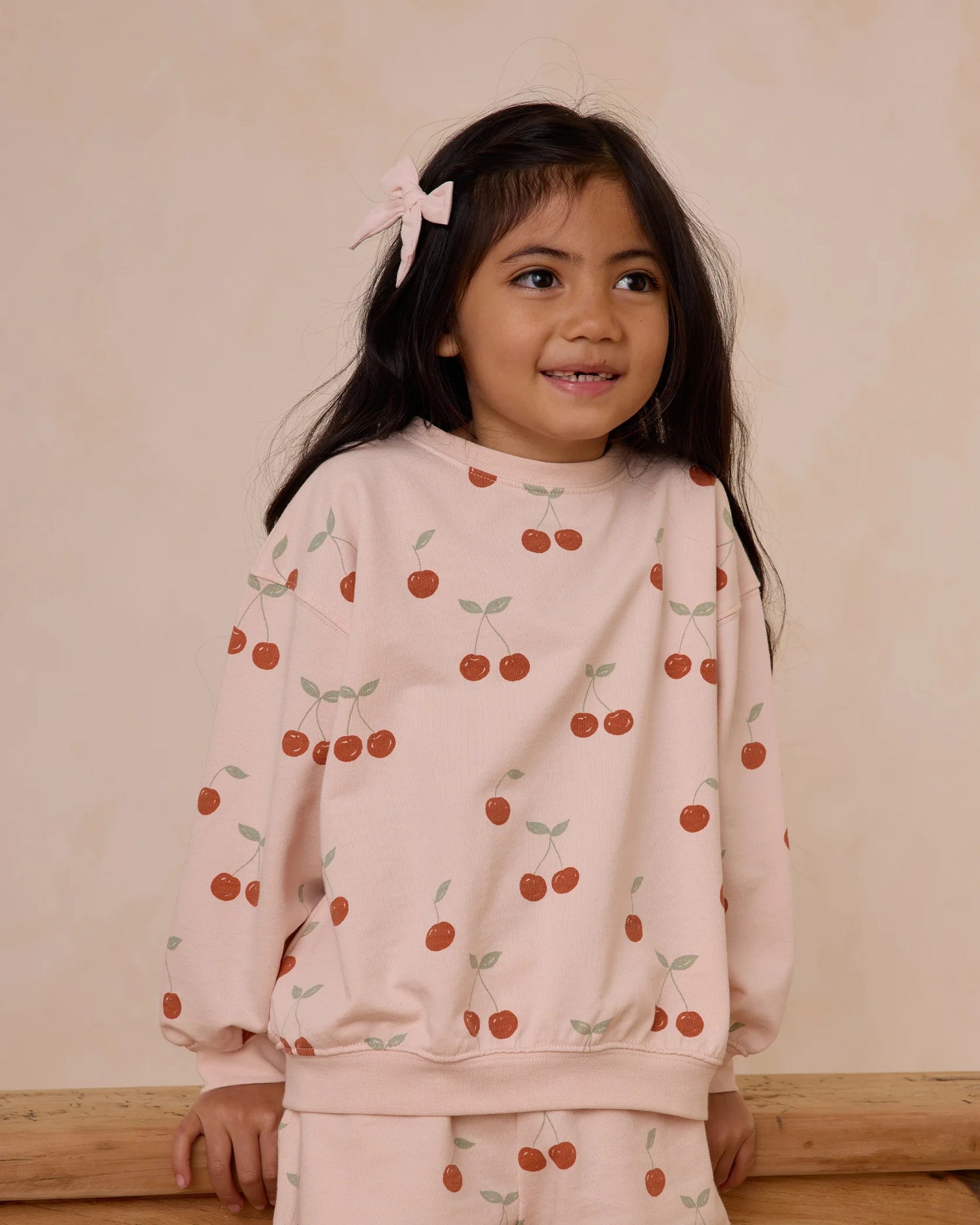 Rylee + Cru - Summer Terry Set || Cherries