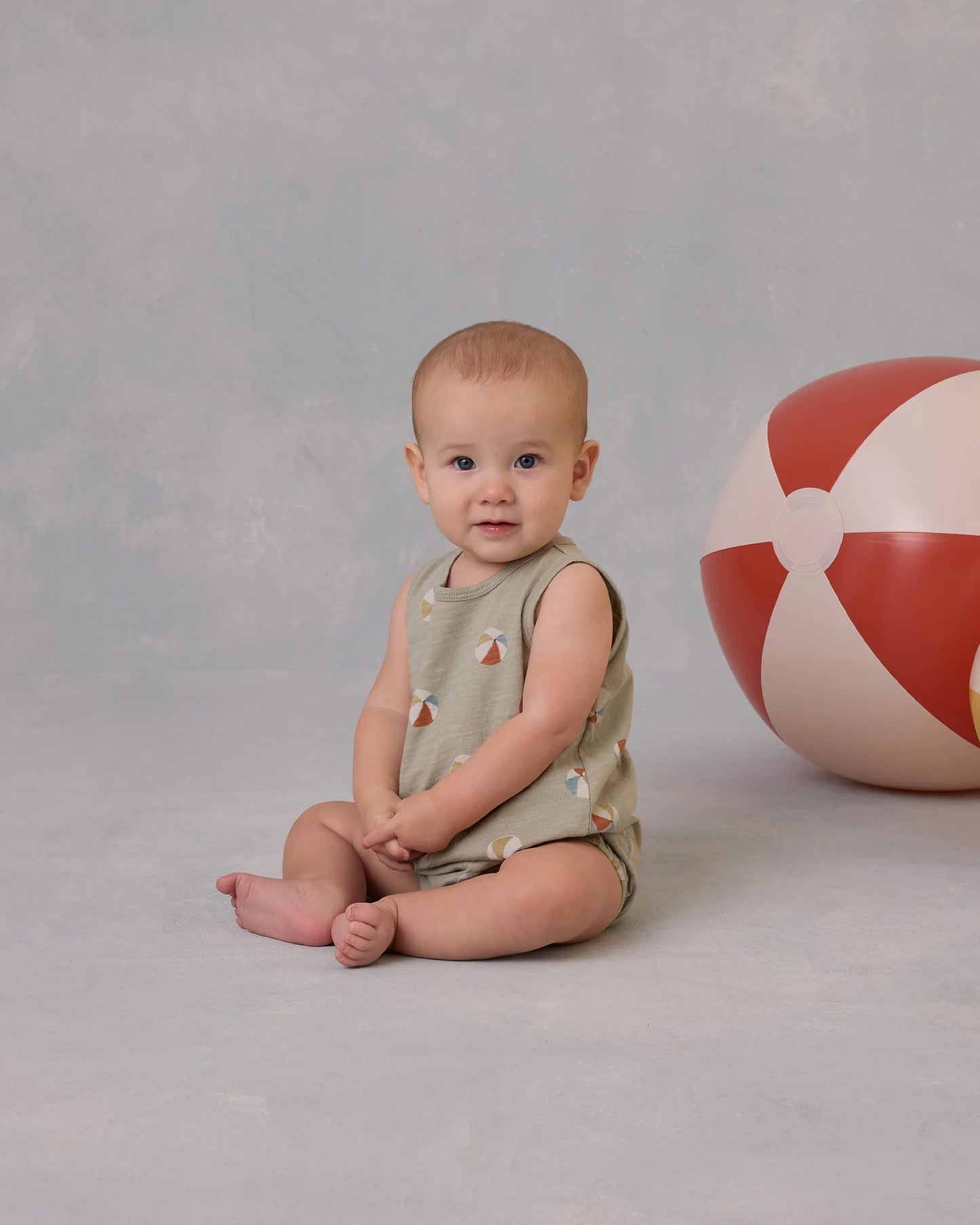 Rylee + Cru - Bubble Onesie || Beach Balls