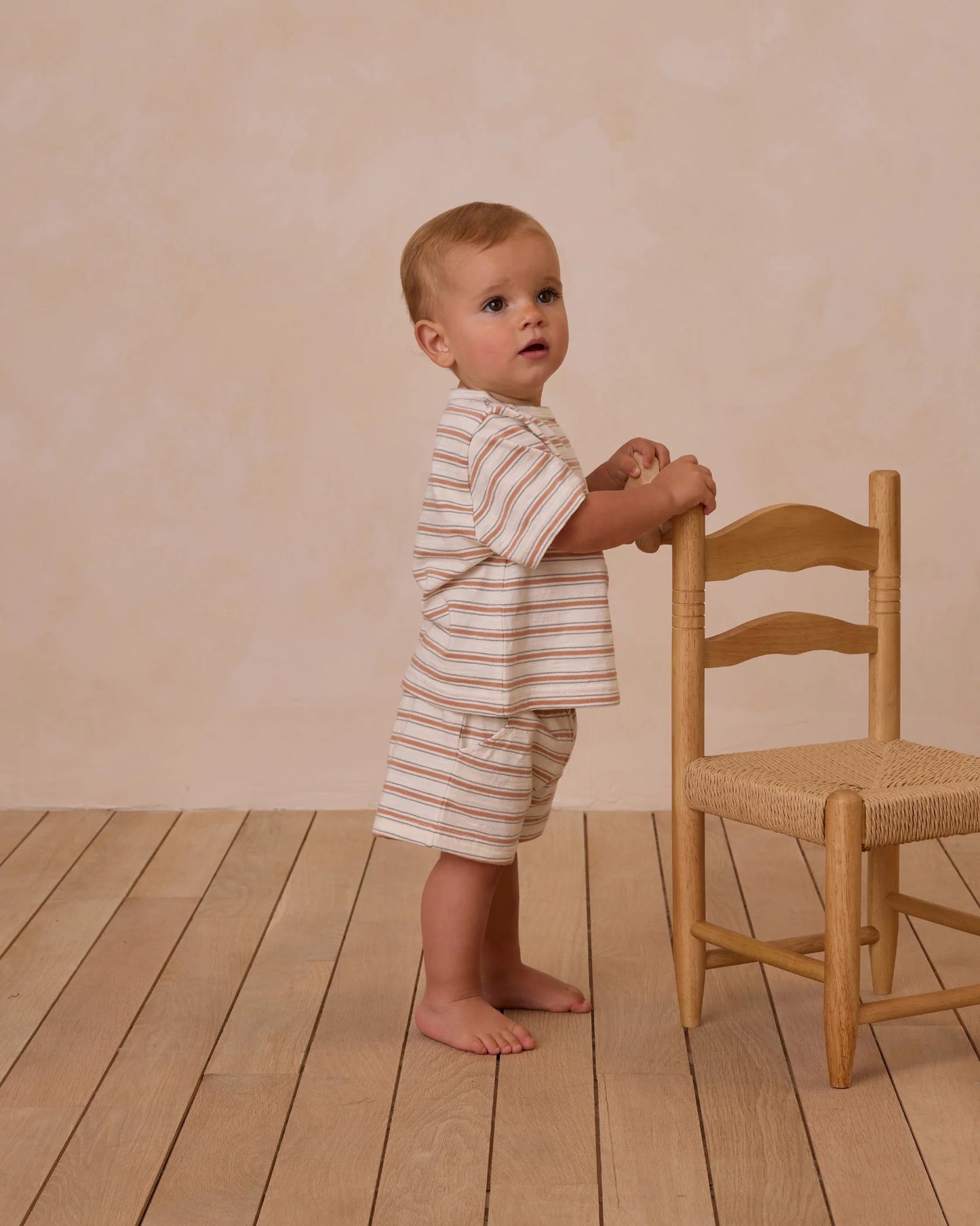 Rylee + Cru - Play Set || Grapefruit Stripe