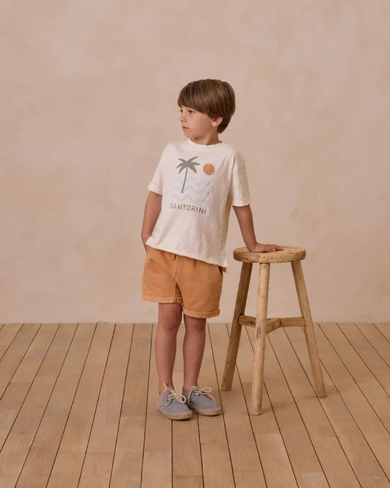 Rylee + Cru - Relaxed Short || Grapefruit