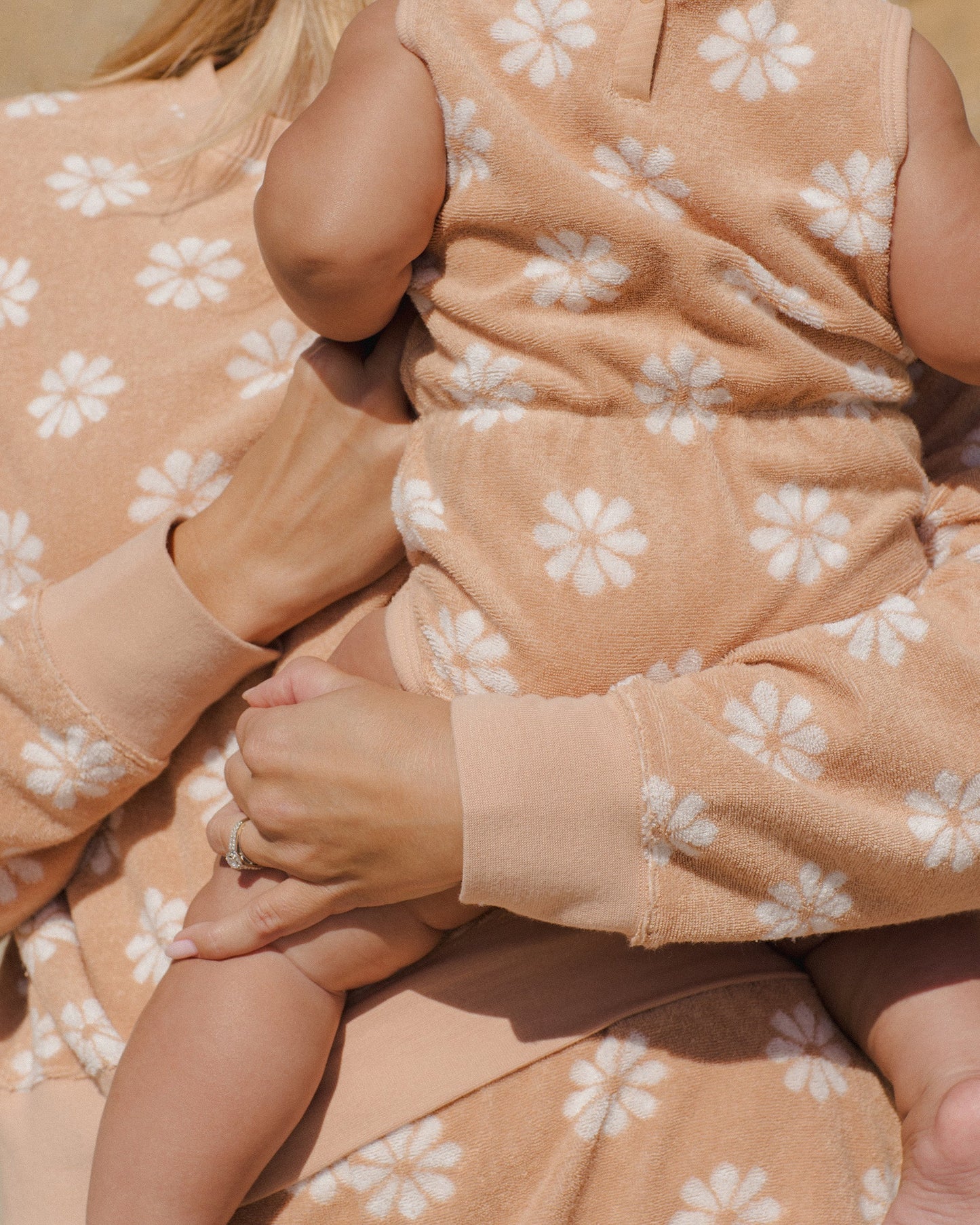 Rylee + Cru - Cinch Playsuit || Daisy
