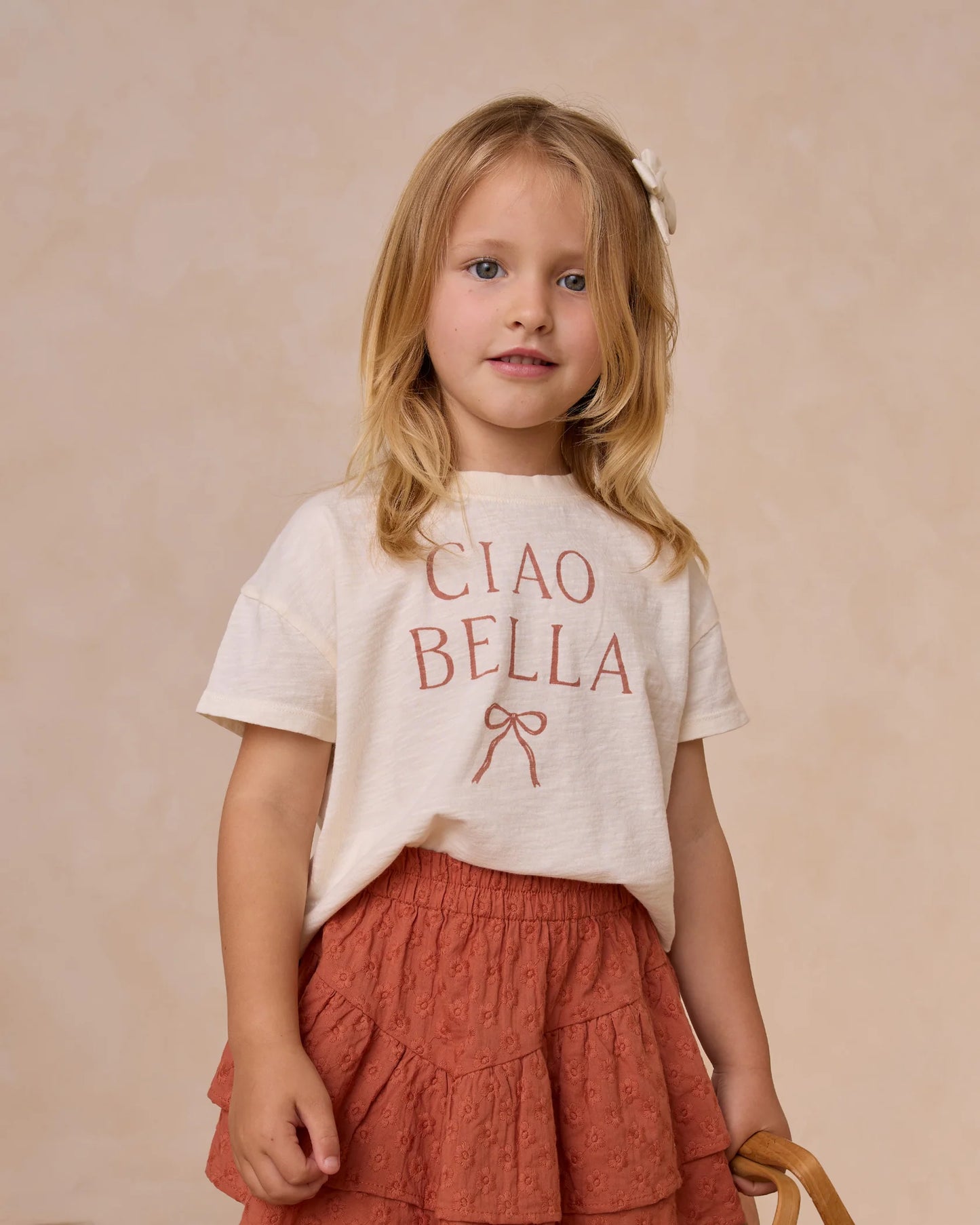 Rylee + Cru - Boxy Tee || Ciao Bella