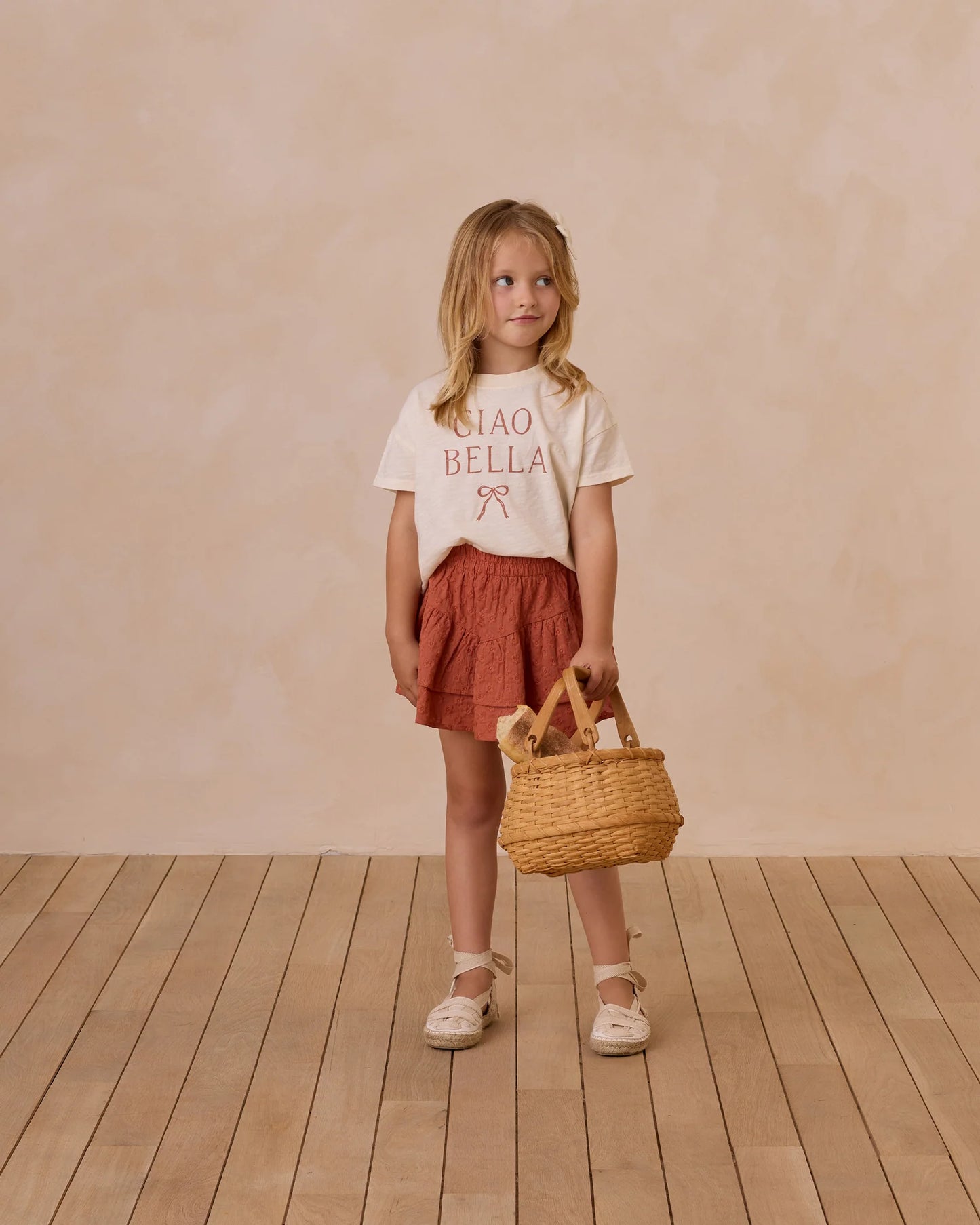 Rylee + Cru - Boxy Tee || Ciao Bella
