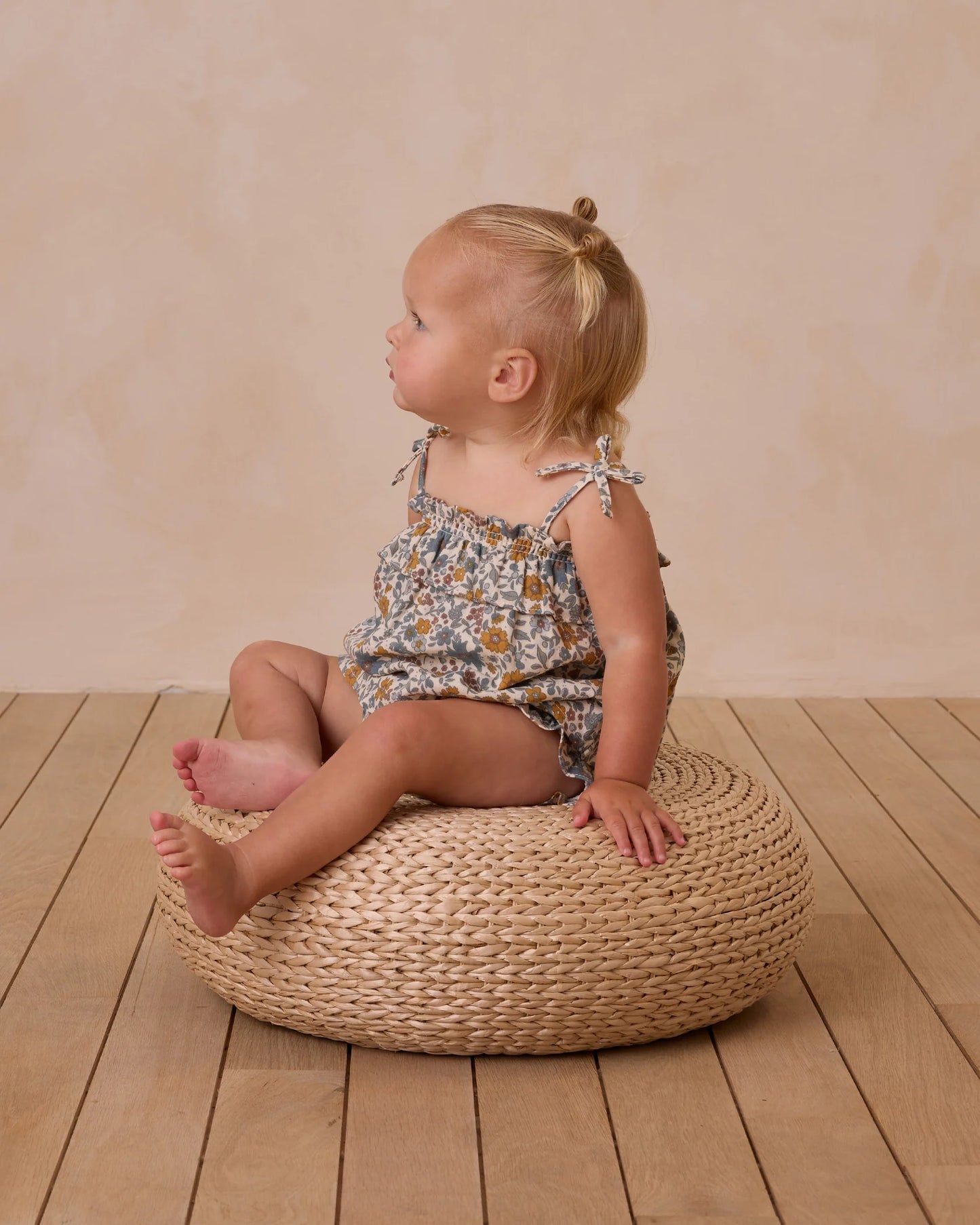 Rylee + Cru - Ruffle Tube Top Set || Gardenia