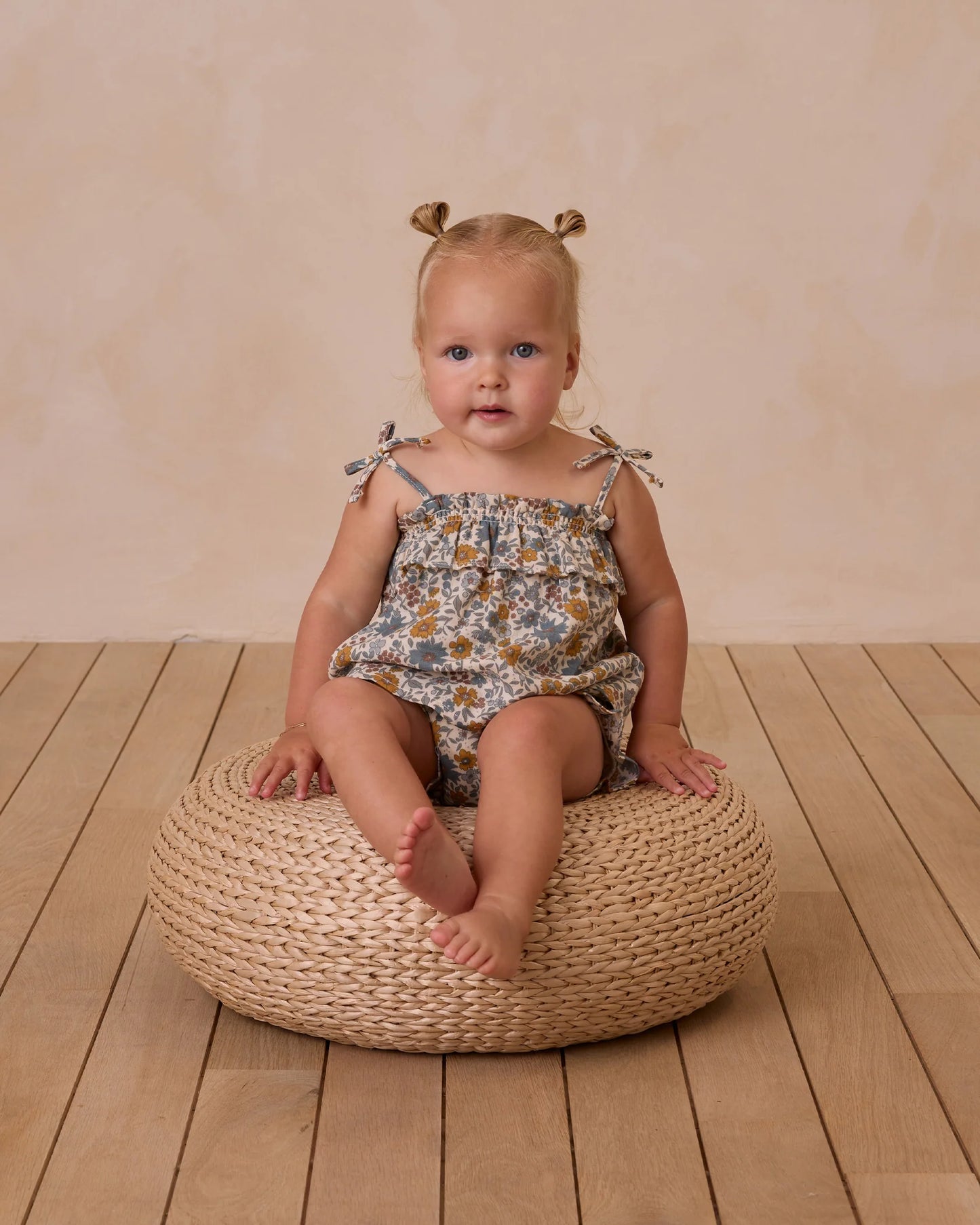 Rylee + Cru - Ruffle Tube Top Set || Gardenia