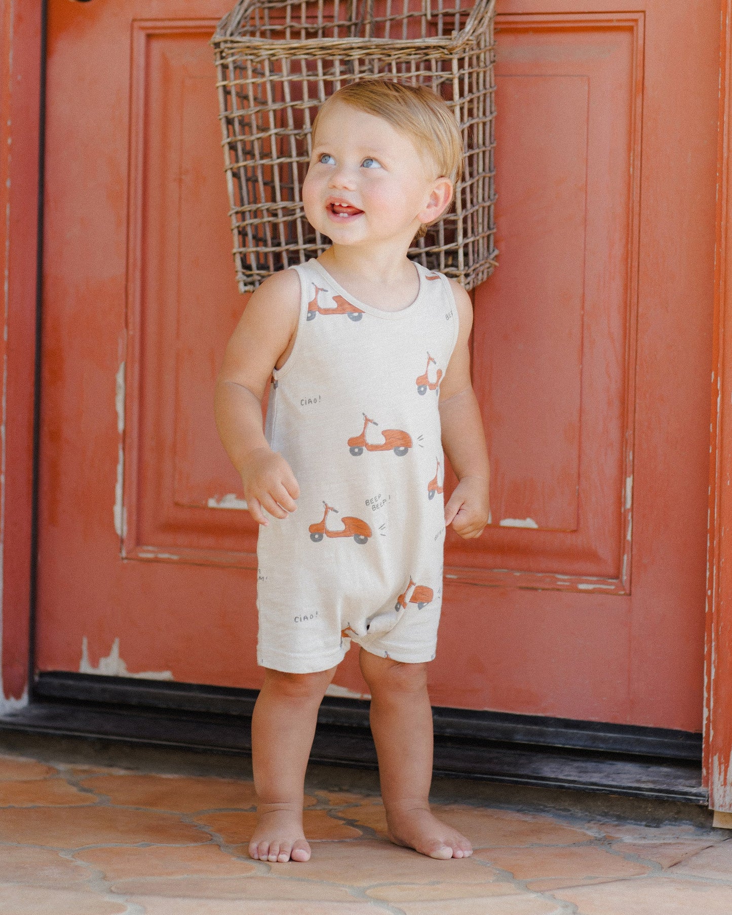 Rylee + Cru - Sleeveless One-Piece || Moped