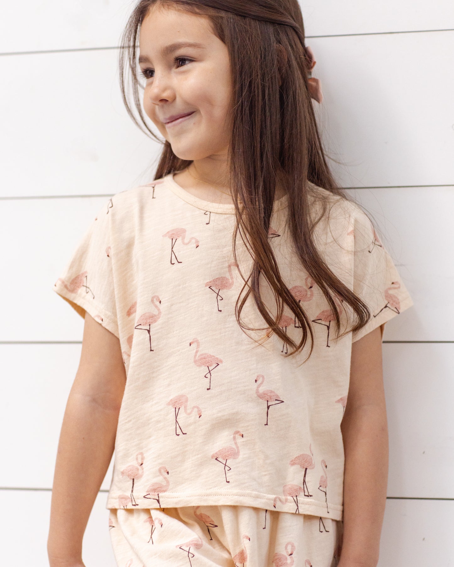 Rylee + Cru - Raegan Set || Flamingo