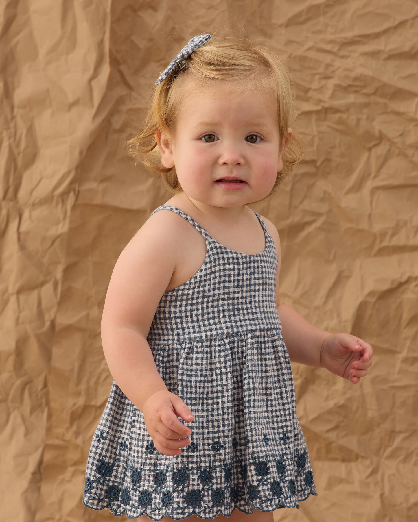 Rylee + Cru - Zenni Set || Marine Gingham