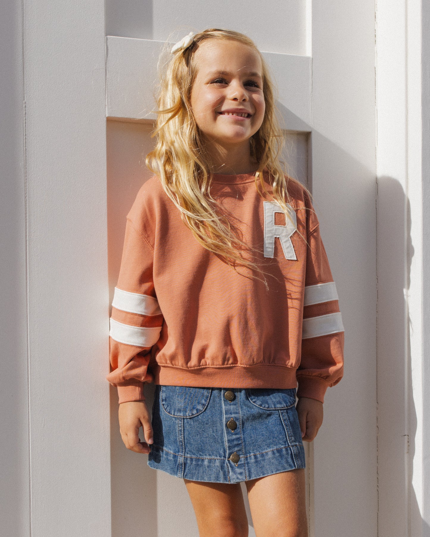Rylee + Cru - Denver Mini Skirt || Navy