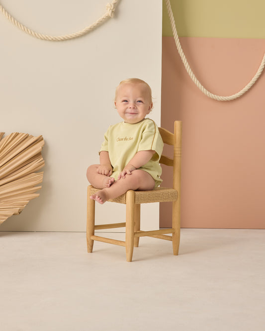 Rylee + Cru - Relaxed Bubble Romper || Chase the Sun