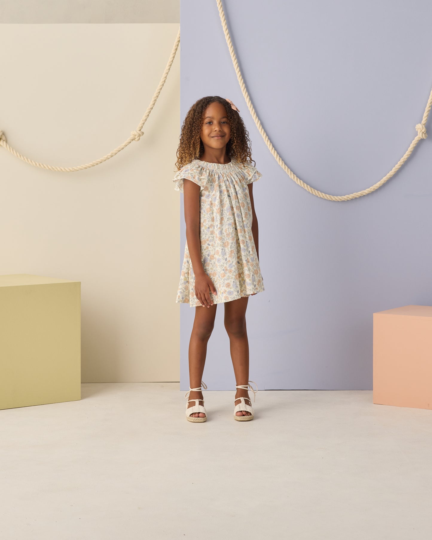Rylee + Cru - Lucia Dress || Bloom