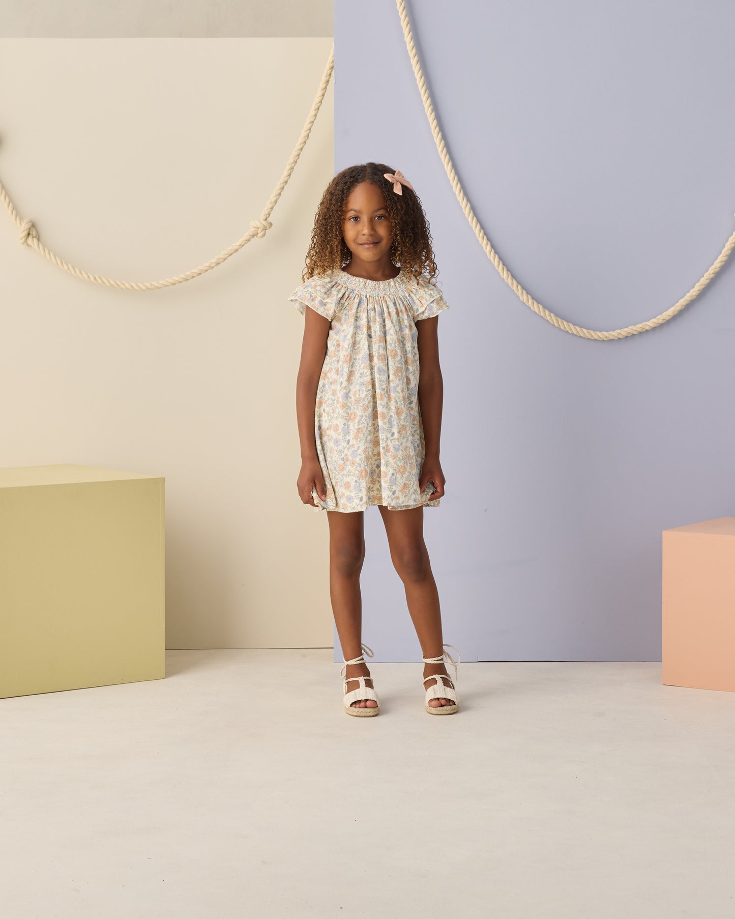 Rylee + Cru - Lucia Dress || Bloom