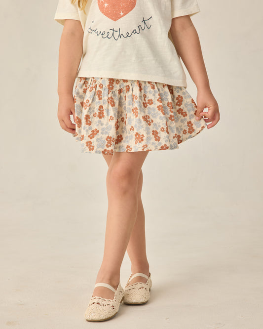 Rylee + Cru - Sparrow Skirt || Americana Floral