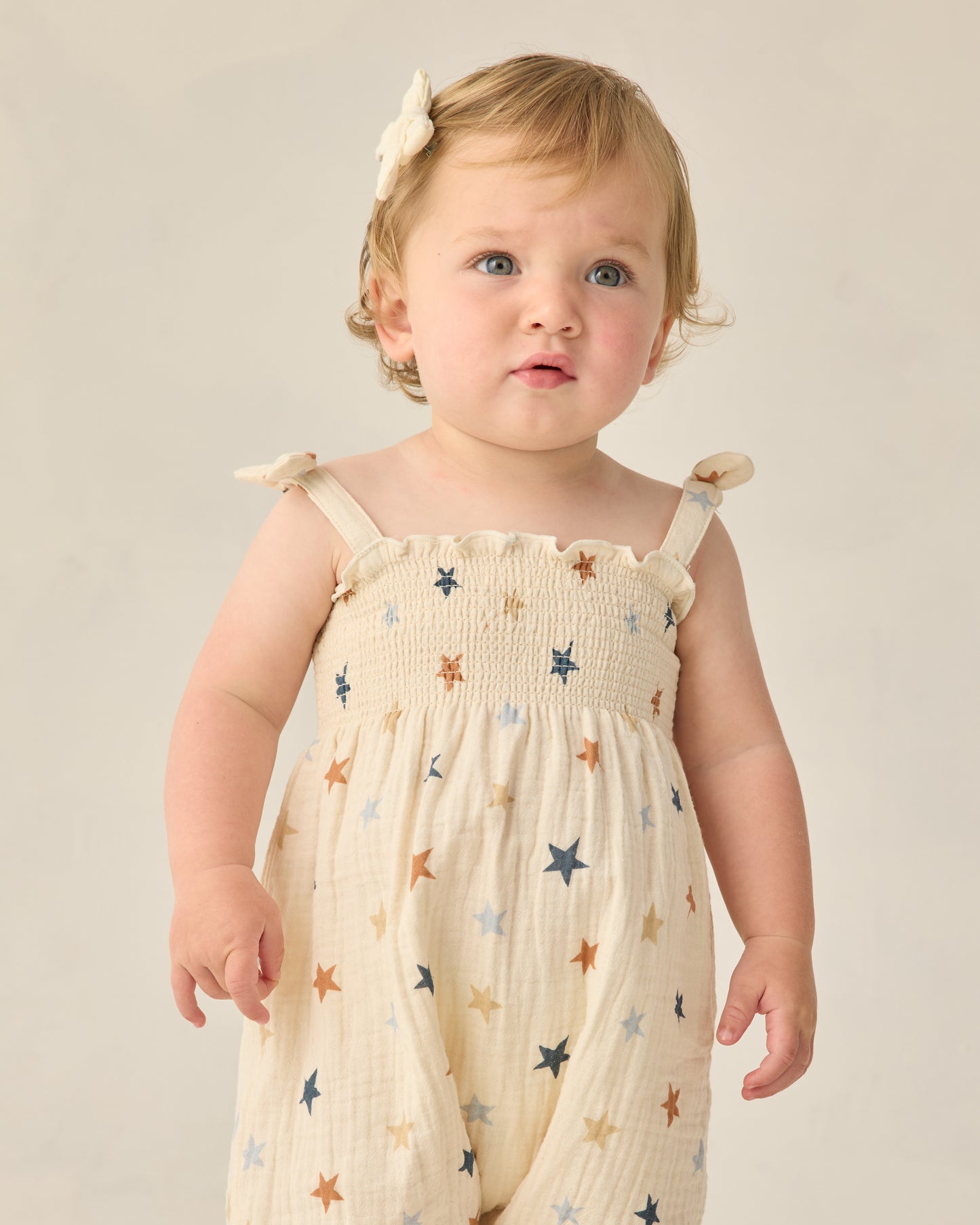 Rylee + Cru - Sawyer Jumpsuit || Stars
