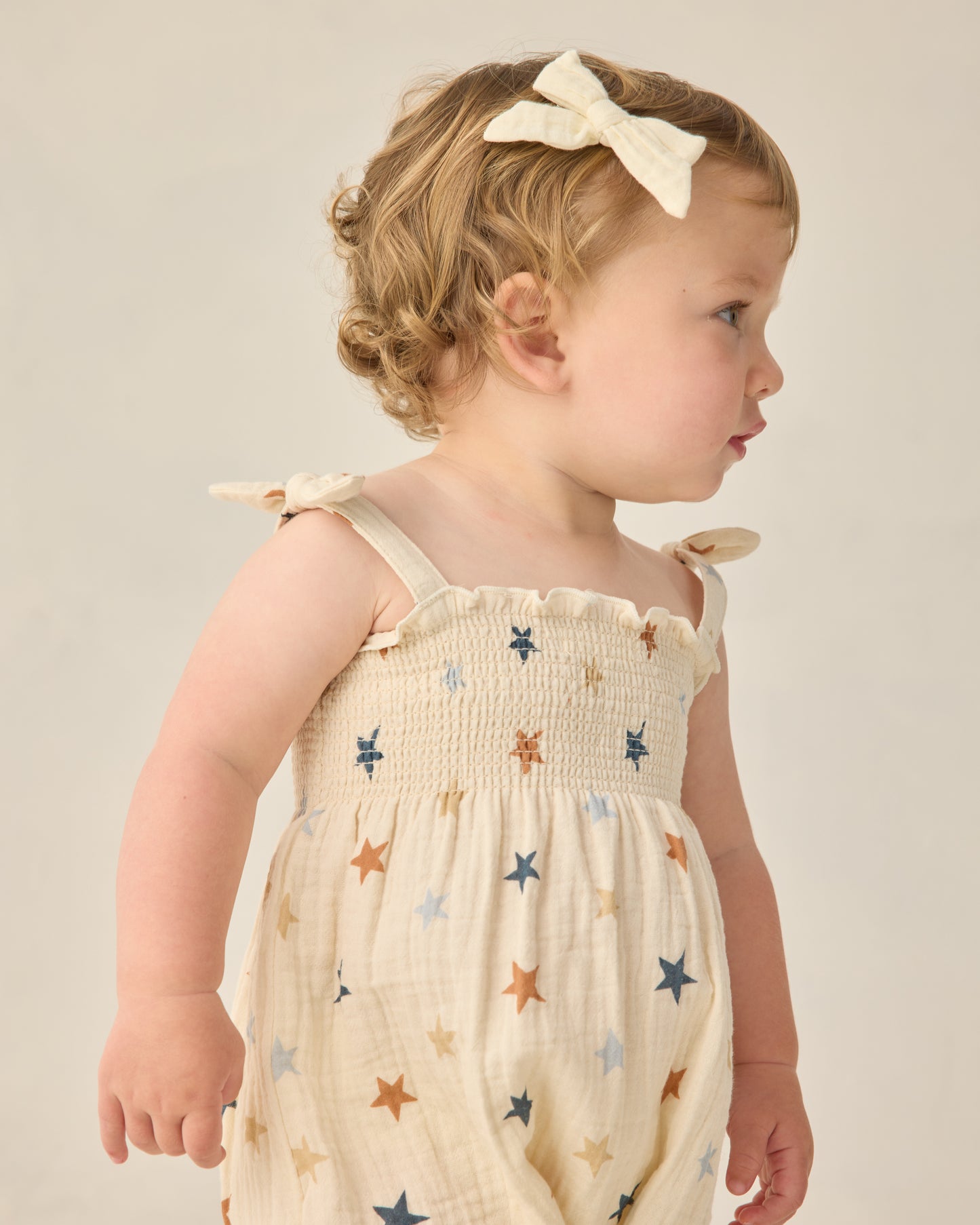 Rylee + Cru - Sawyer Jumpsuit || Stars