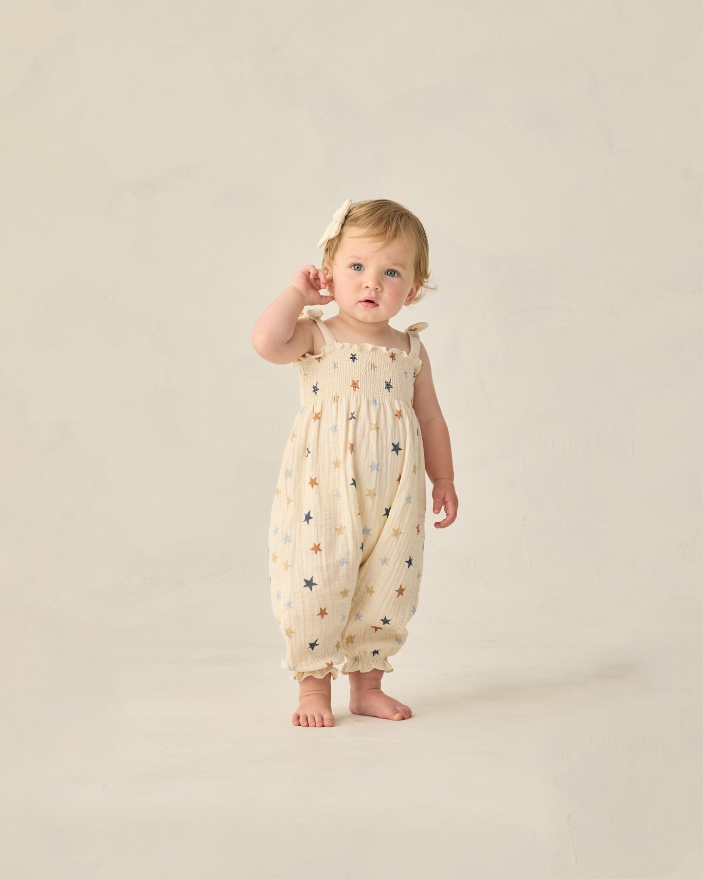 Rylee + Cru - Sawyer Jumpsuit || Stars