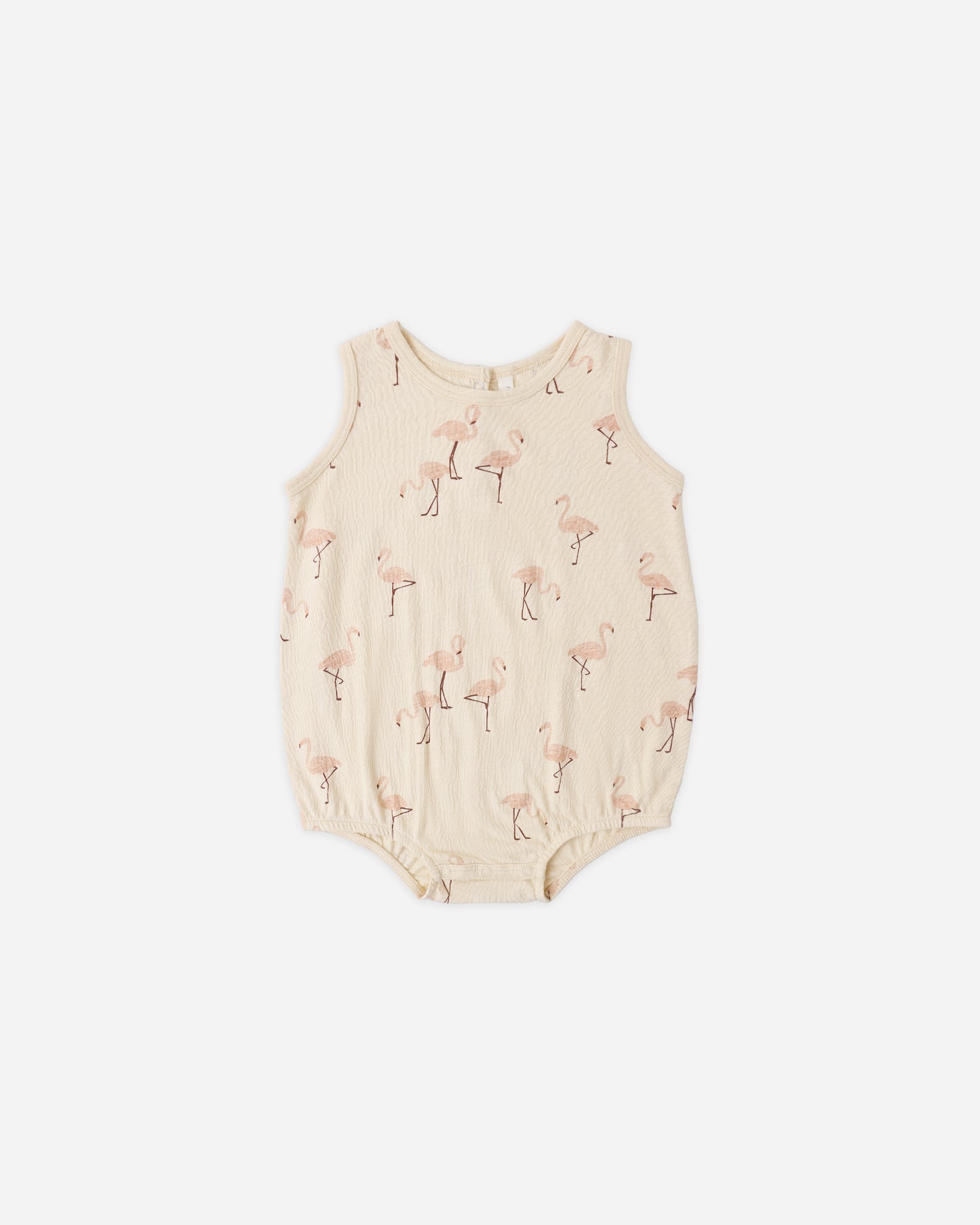 Rylee + Cru - Bubble Onesie || Flamingo