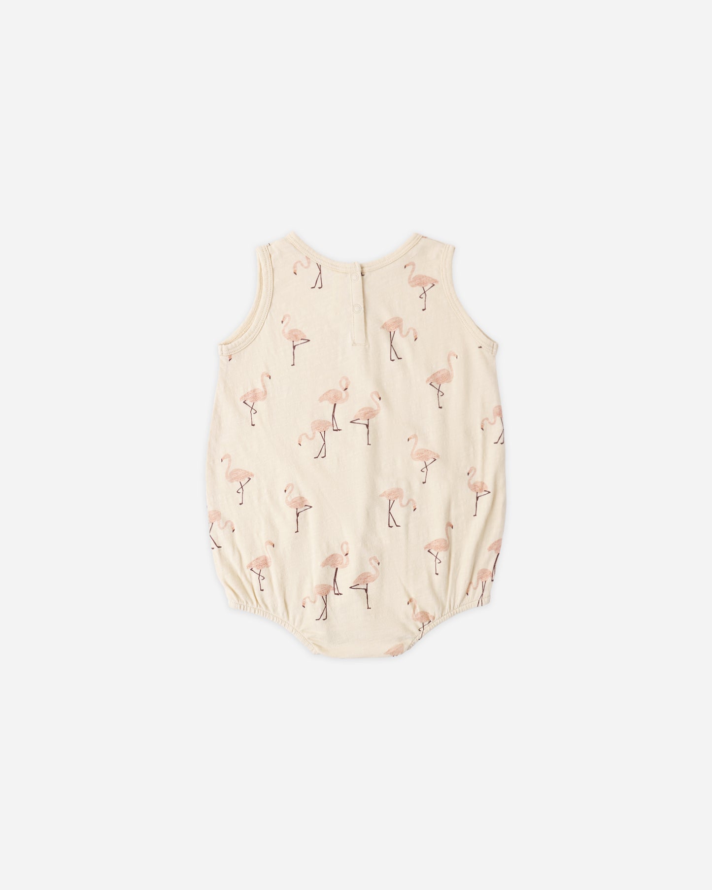 Rylee + Cru - Bubble Onesie || Flamingo