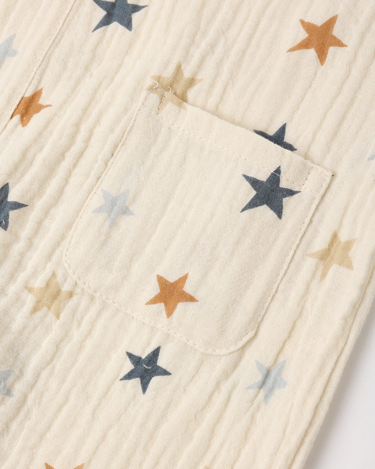Rylee + Cru - Button Jumpsuit || Stars