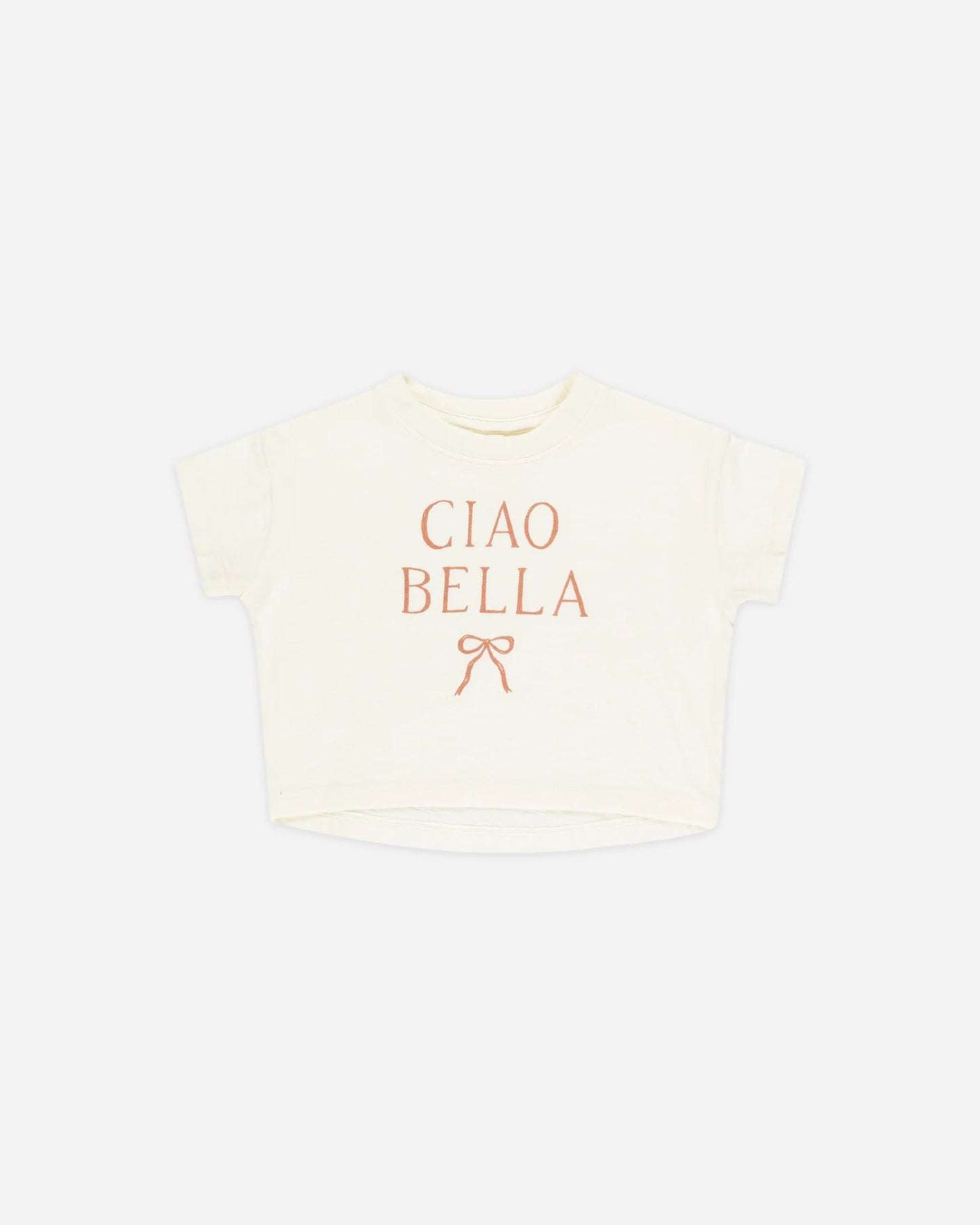 Rylee + Cru - Boxy Tee || Ciao Bella