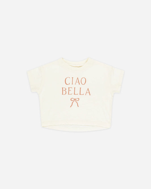 Rylee + Cru - Boxy Tee || Ciao Bella