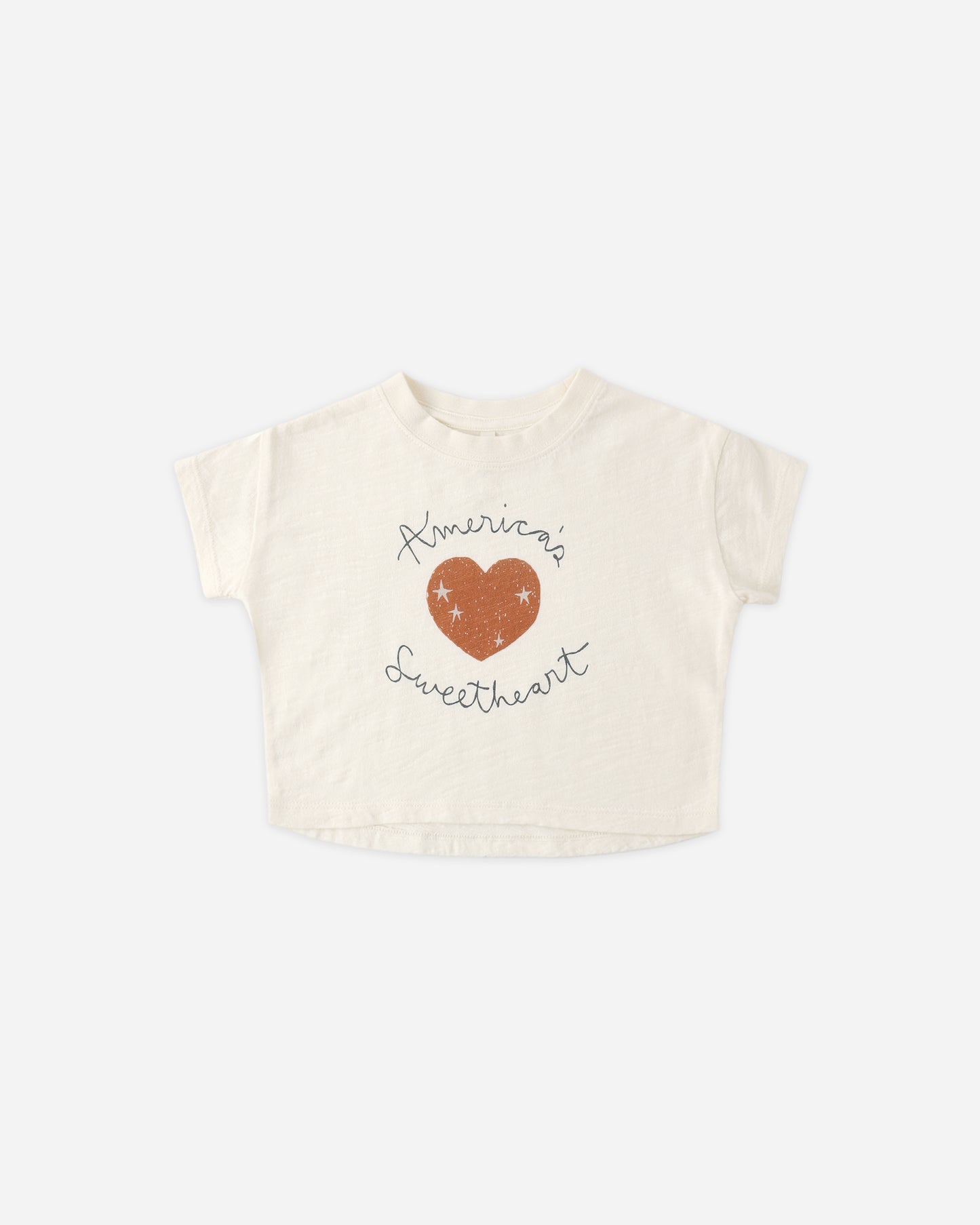 Rylee + Cru - Boxy Tee || Americas Sweatheart