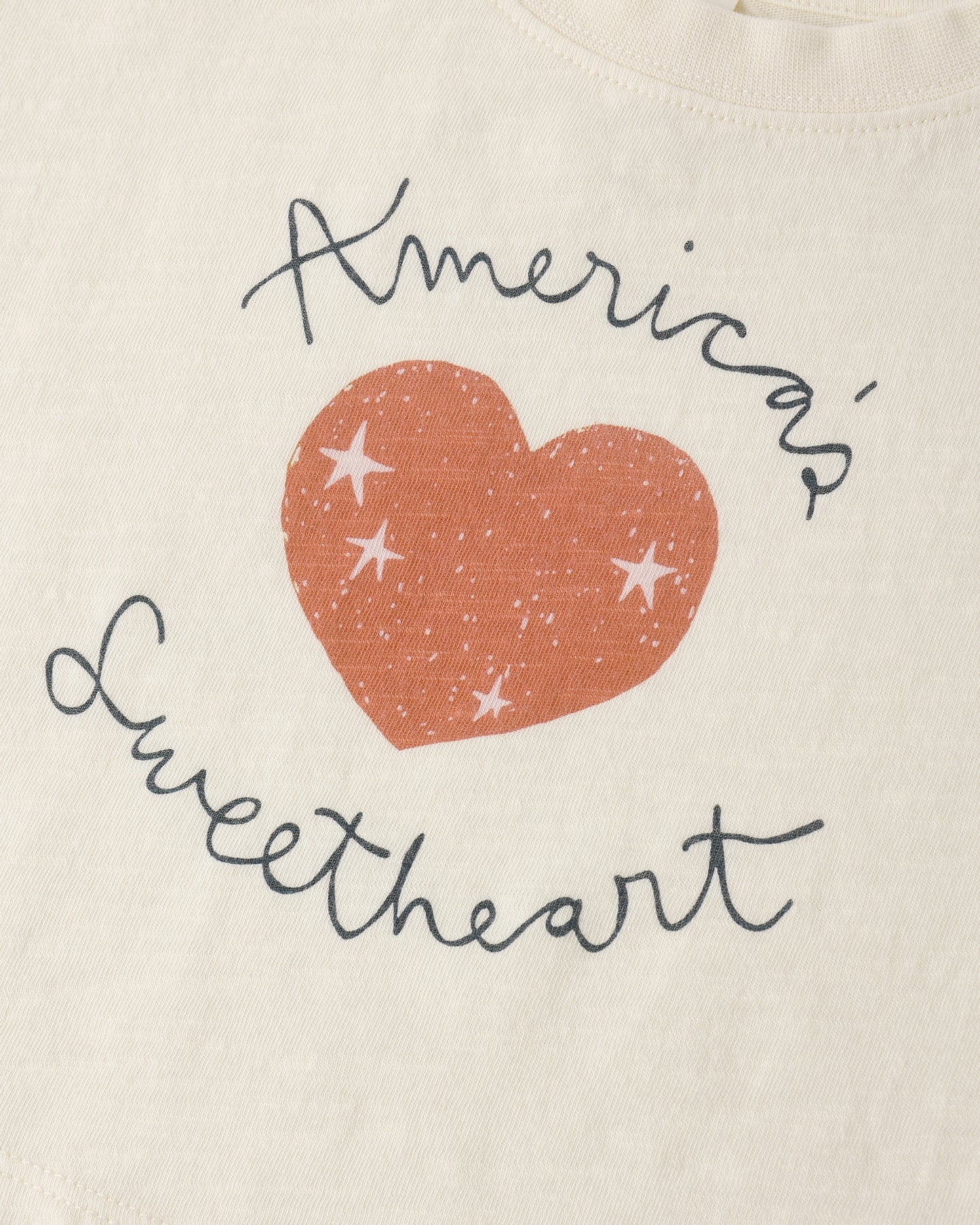 Rylee + Cru - Boxy Tee || Americas Sweatheart