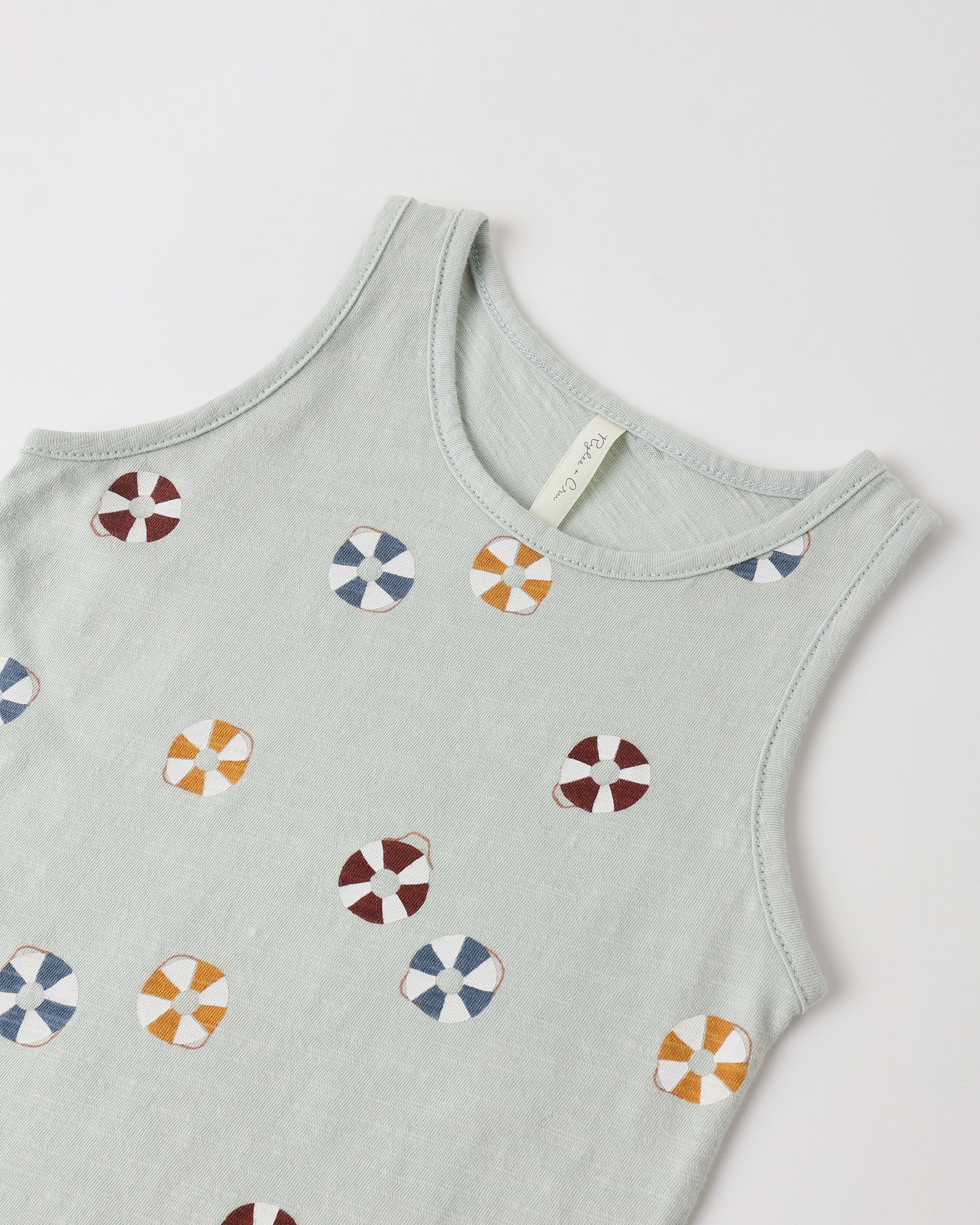 Rylee + Cru - Sleeveless One Piece || Floatie