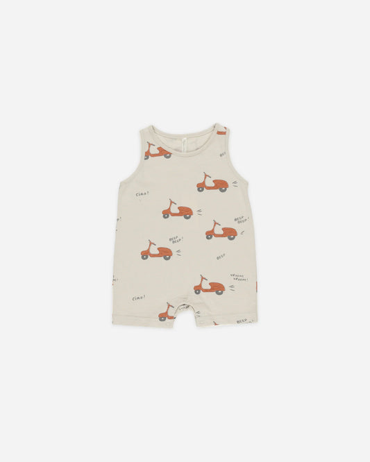 Rylee + Cru - Sleeveless One-Piece || Moped
