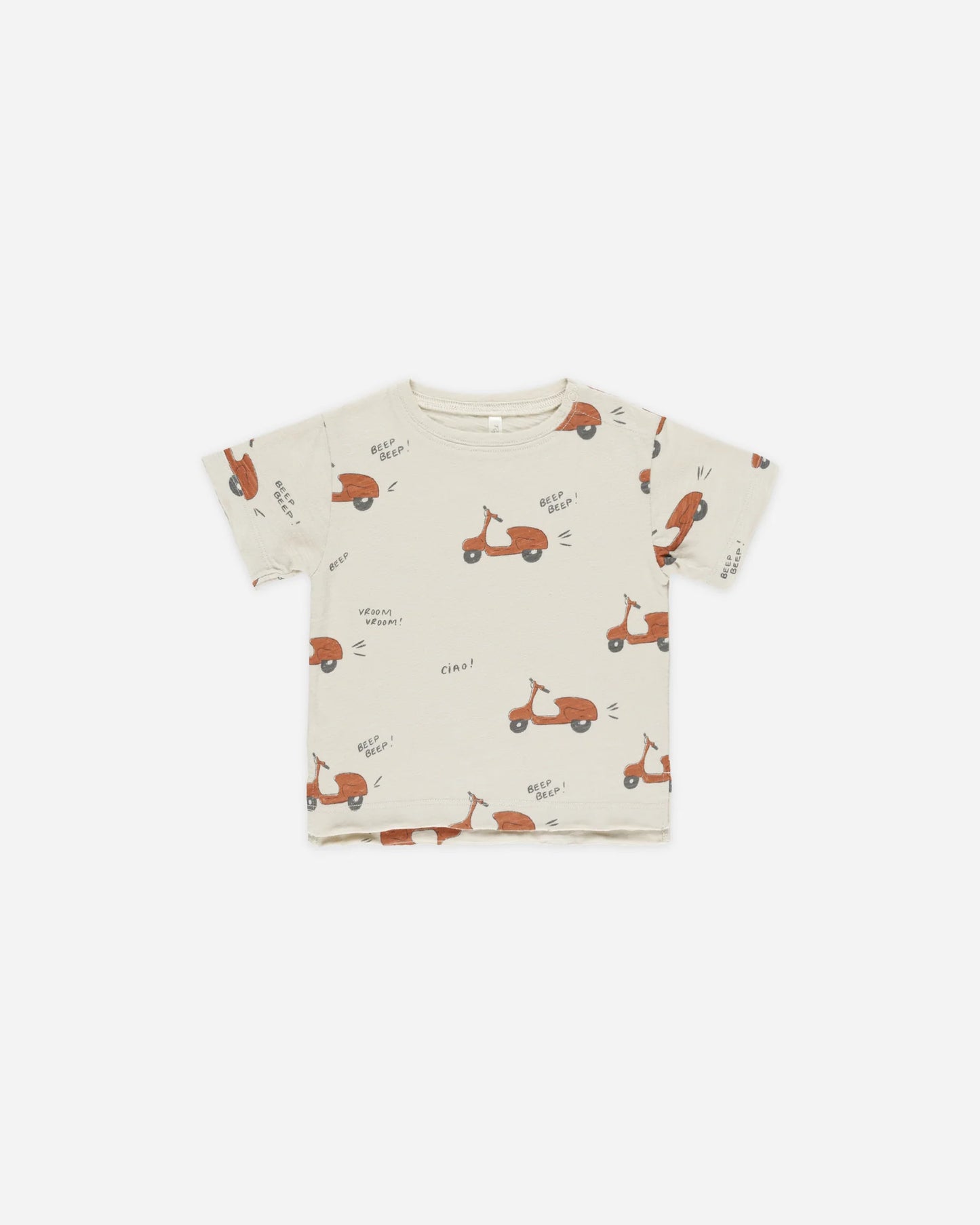 Rylee + Cru - Raw Edge Tee || Moped
