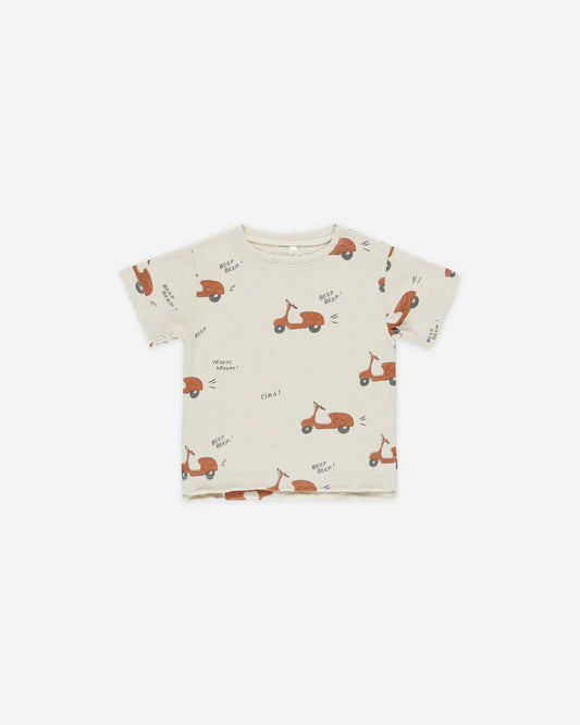 Rylee + Cru - Raw Edge Tee || Moped