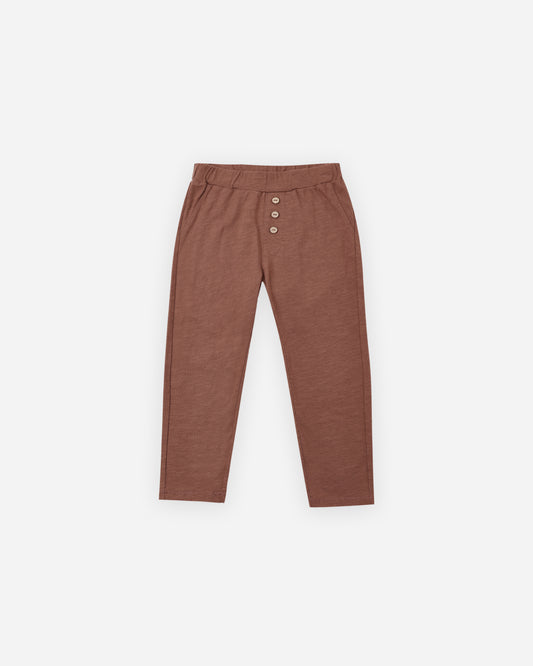 Rylee + Cru - Cru Pant || Mulberry