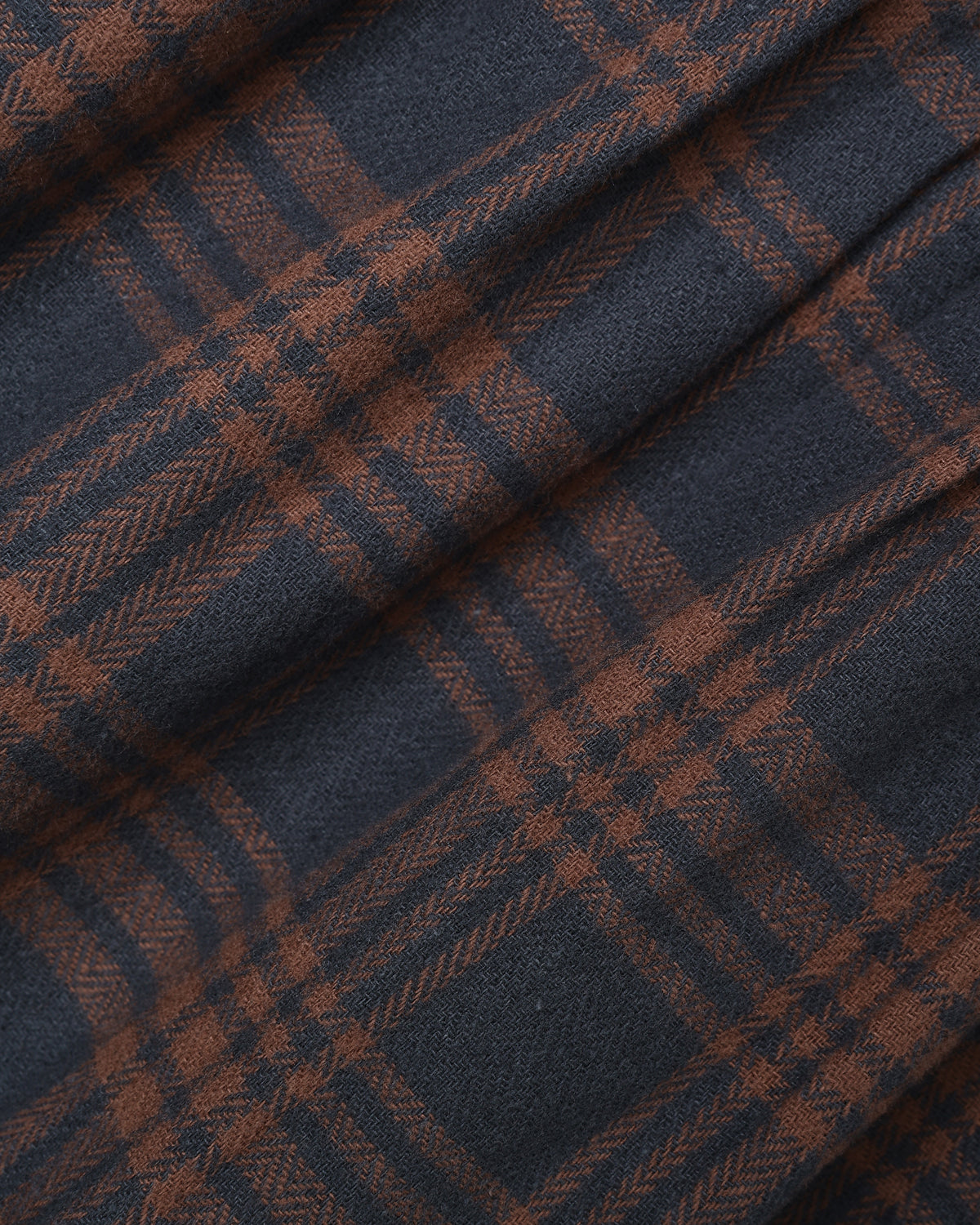 Rylee + Cru - Collared Long Sleeve Shirt || Midnight Plaid