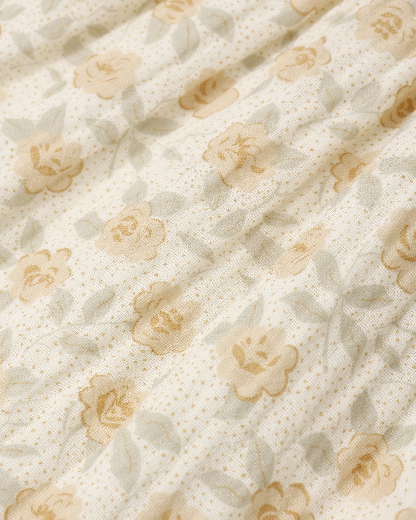 Rylee + Cru - Tiered Midi Skirt || Yellow Floral