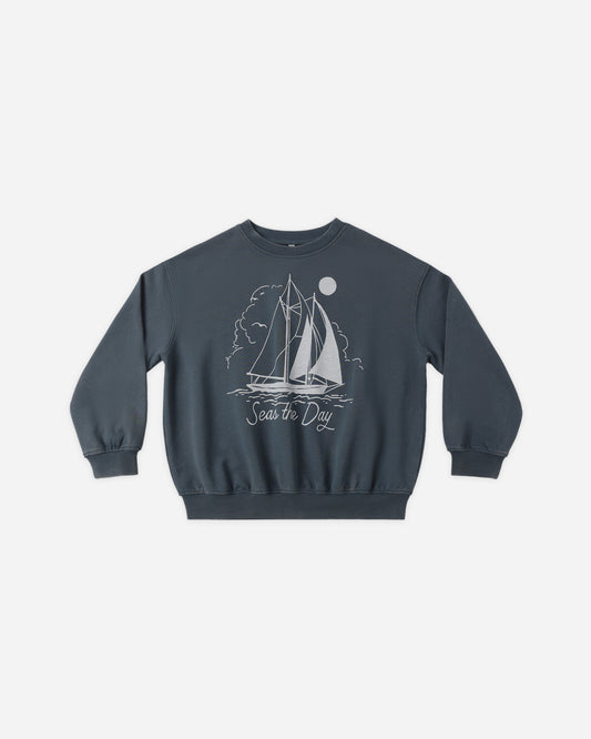 Rylee + Cru - Sweatshirt || Seas the Day