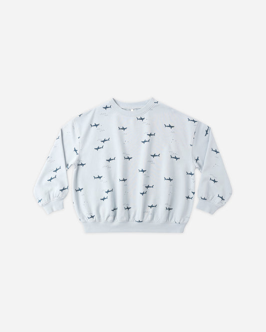 Rylee + Cru - Sweatshirt || Sharks