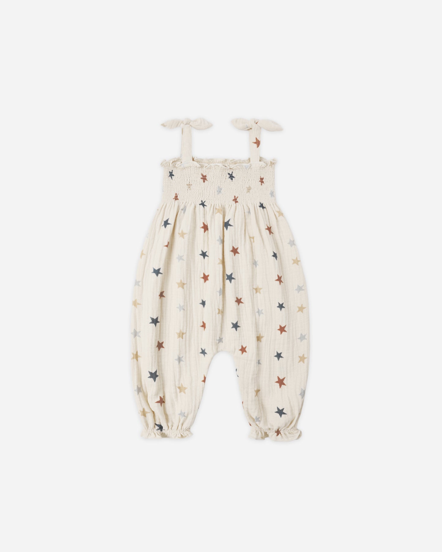 Rylee + Cru - Sawyer Jumpsuit || Stars
